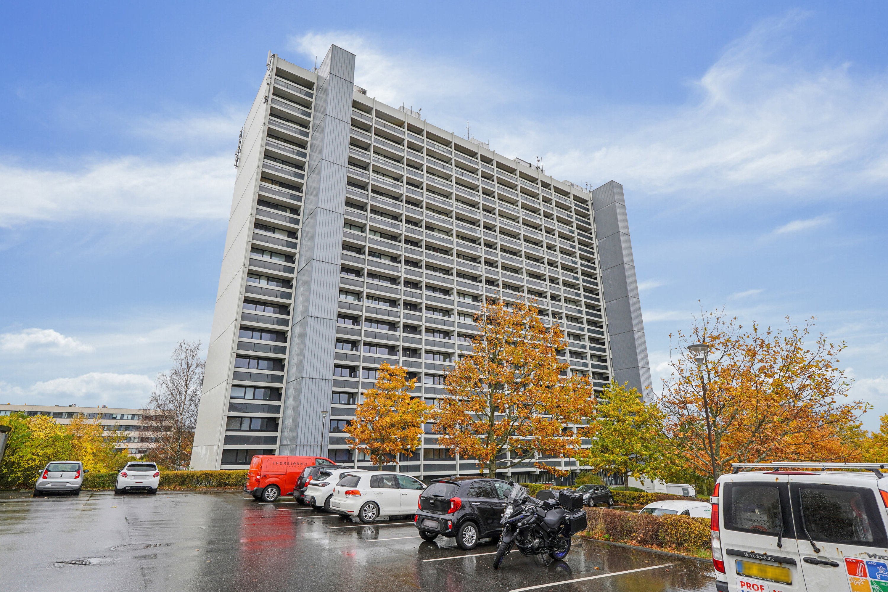 Fremhævet hovedejendom billede i fuldskærmstilstand. Billede af Grøfthøjparken 160, 4. tv., 8260 Viby J