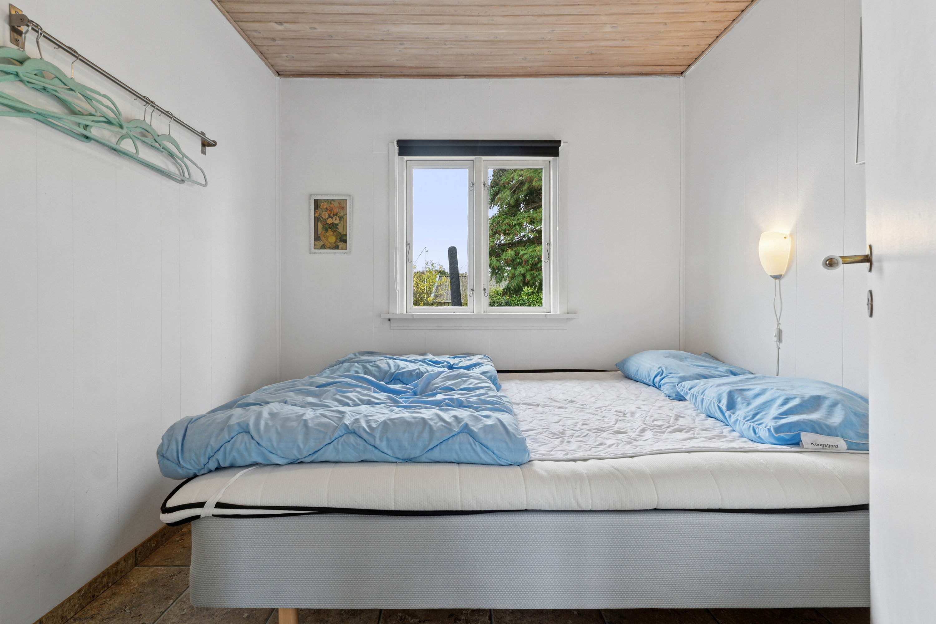 Fremhævet soveværelse billede i fuldskærmstilstand. Billede af Sommerbyen 43, 5800 Nyborg