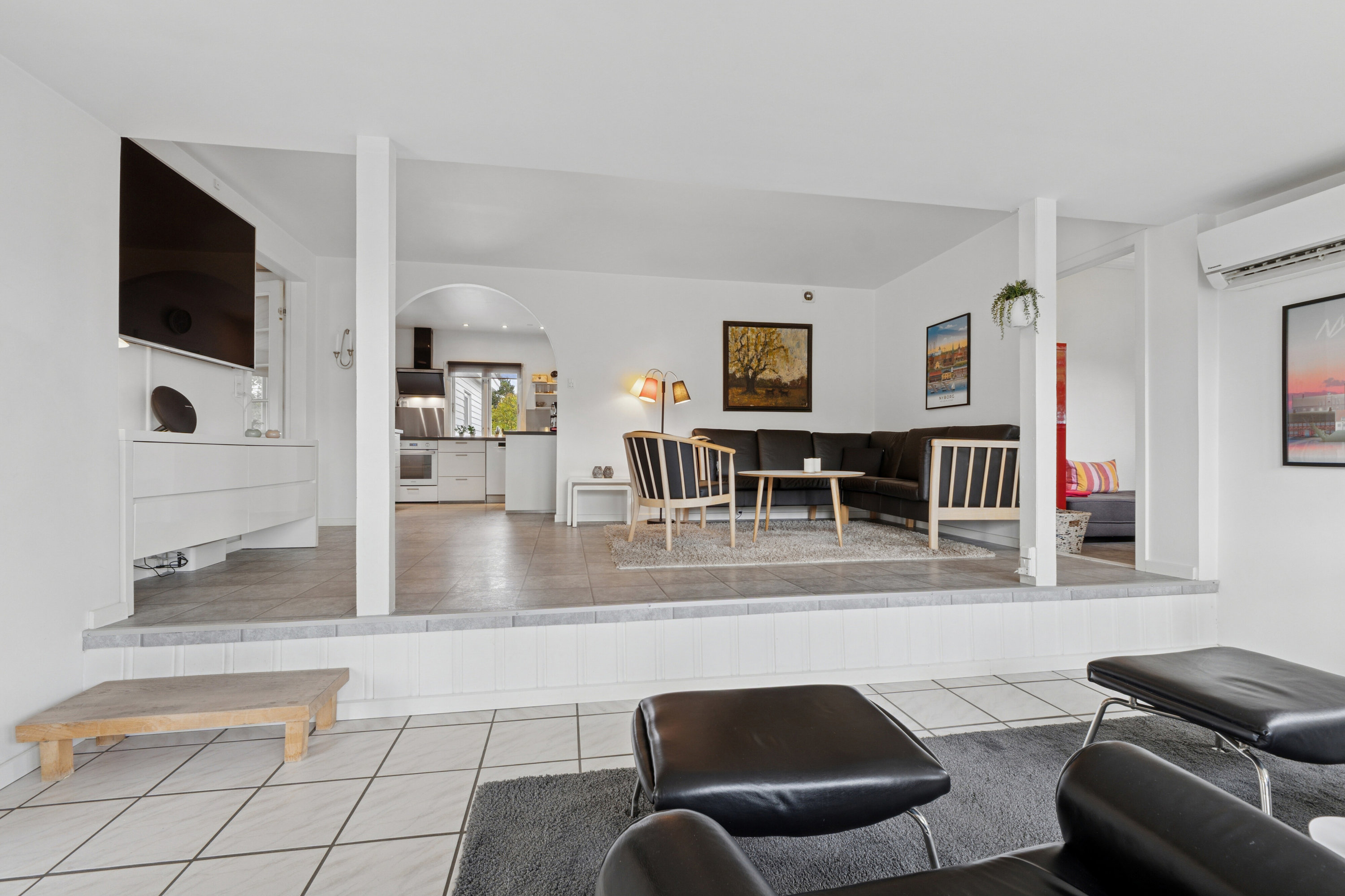 Fremhævet indendørs billede i fuldskærmstilstand. Billede af Sommerbyen 43, 5800 Nyborg