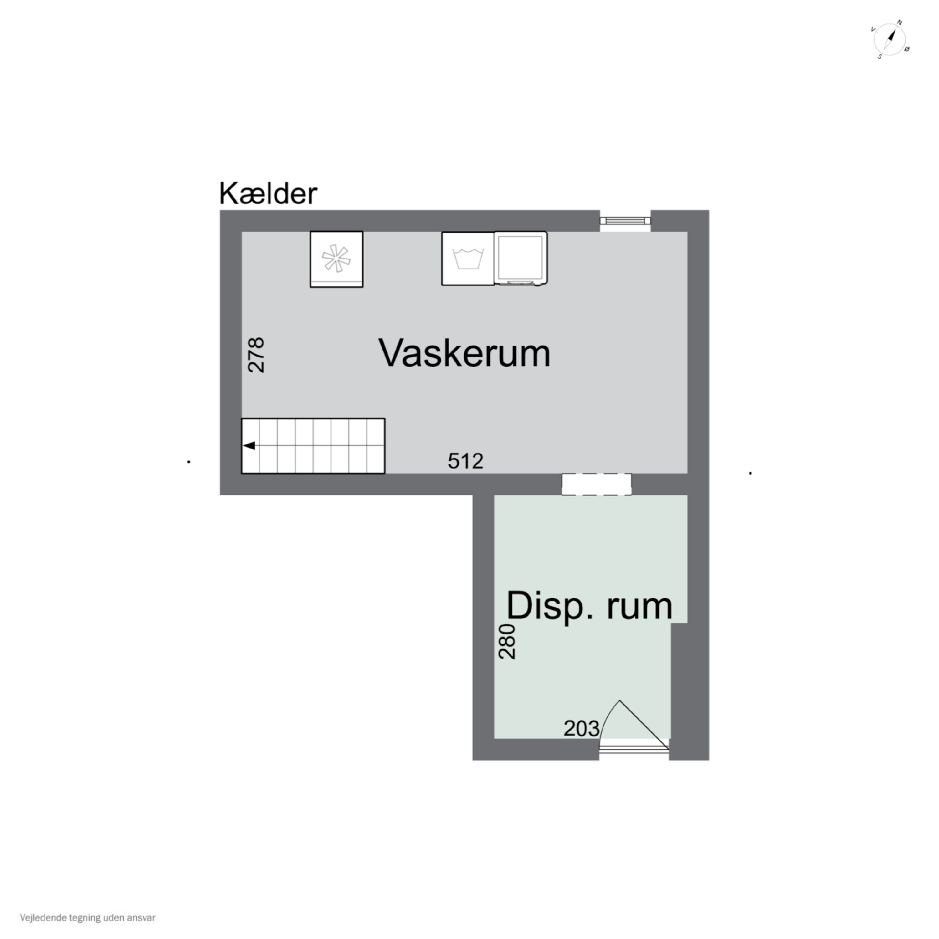 Plantegninger billede af Sommerbyen 43, 5800 Nyborg