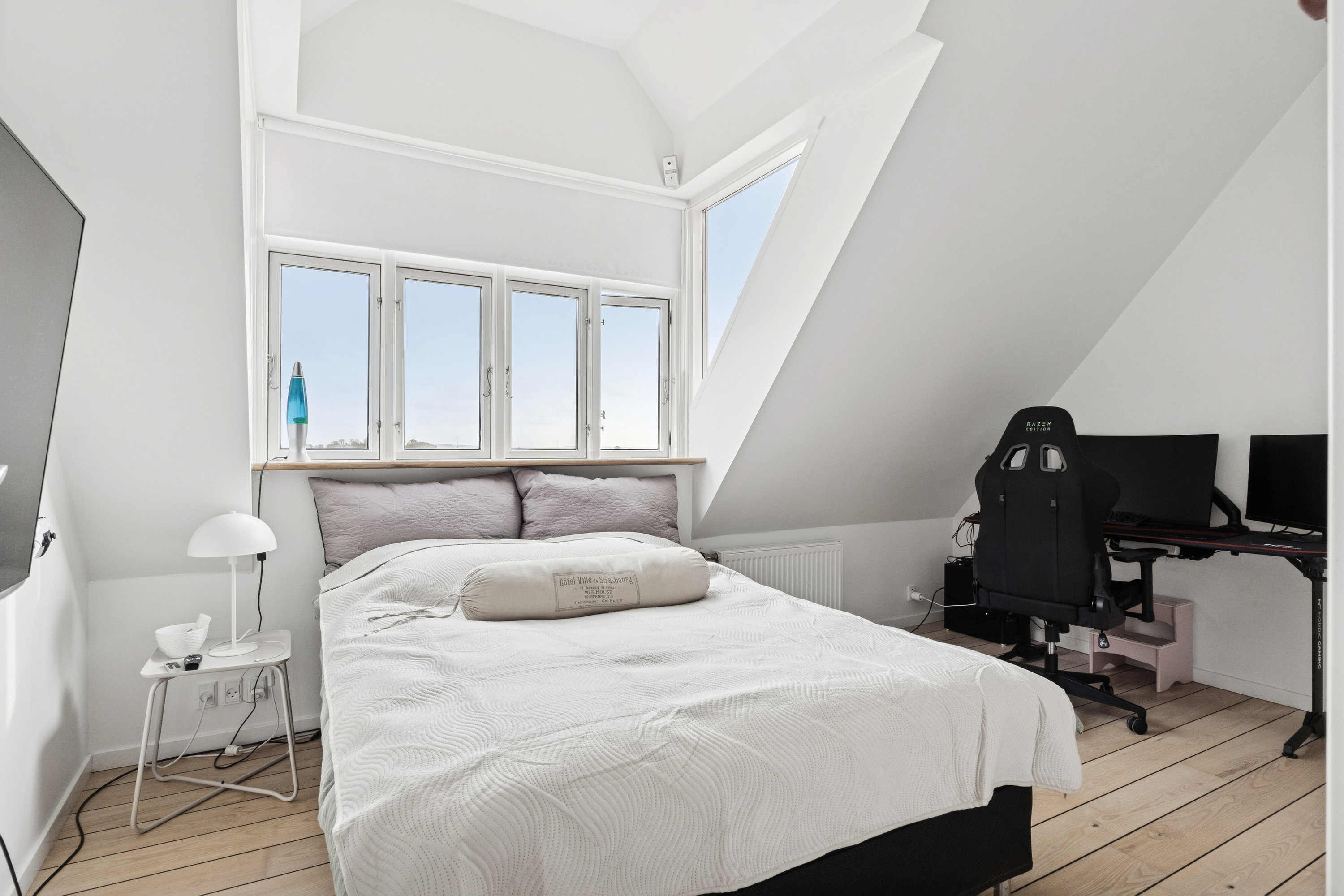 Fremhævet soveværelse billede i fuldskærmstilstand. Billede af Sidingevej 45, Sidinge, 4560 Vig