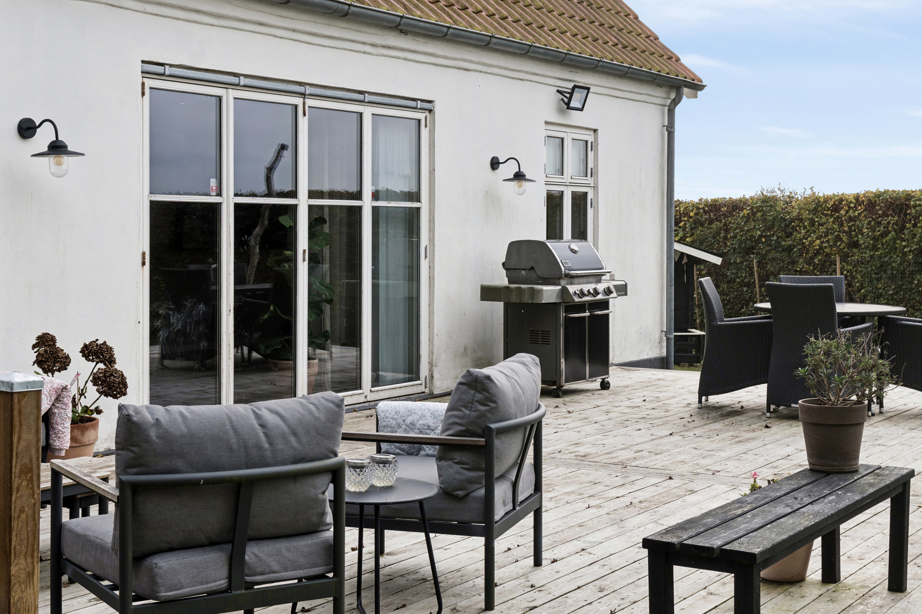 Fremhævet terrasse billede i fuldskærmstilstand. Billede af Sidingevej 45, Sidinge, 4560 Vig