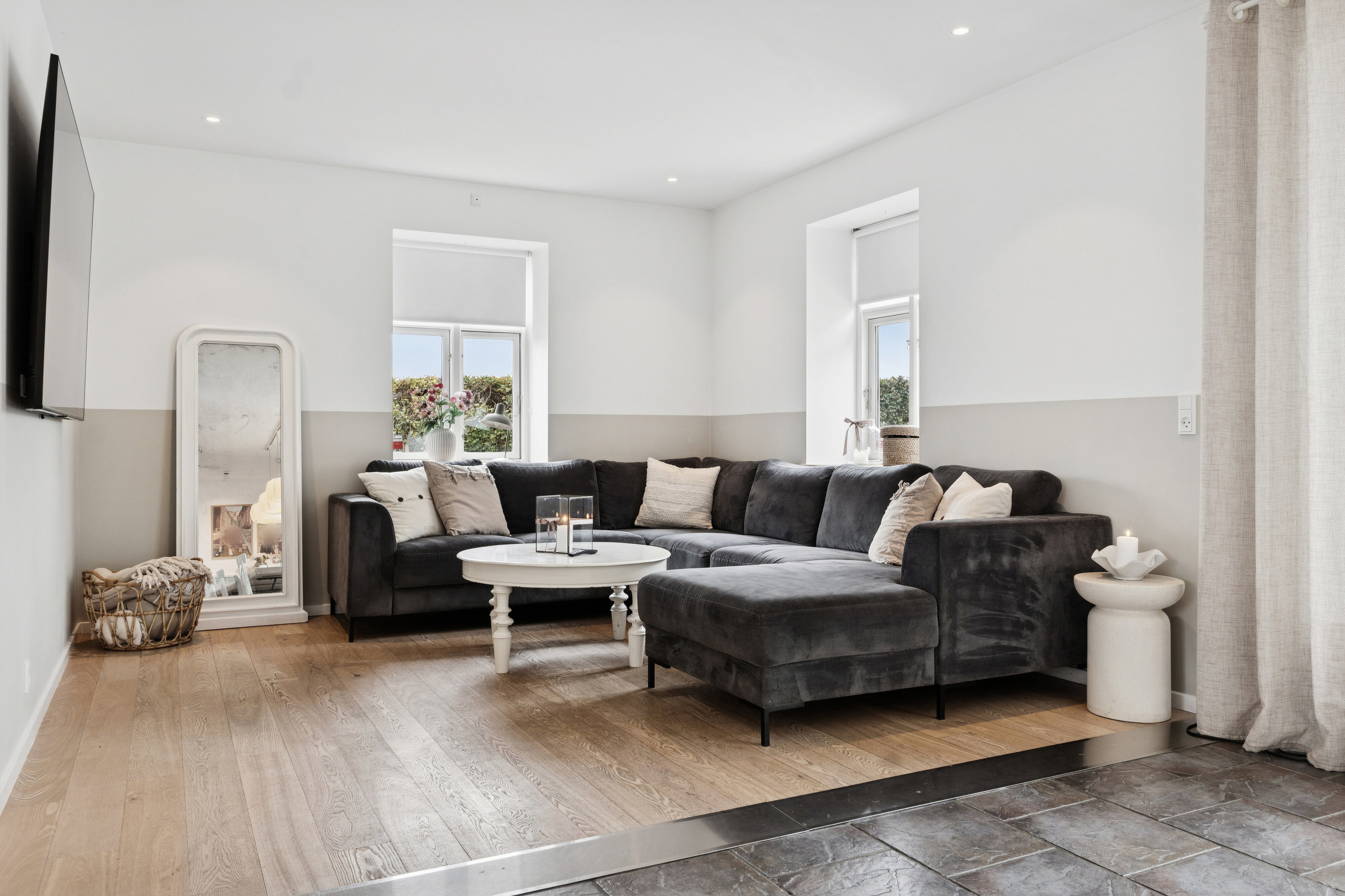 Fremhævet stue billede i fuldskærmstilstand. Billede af Sidingevej 45, Sidinge, 4560 Vig