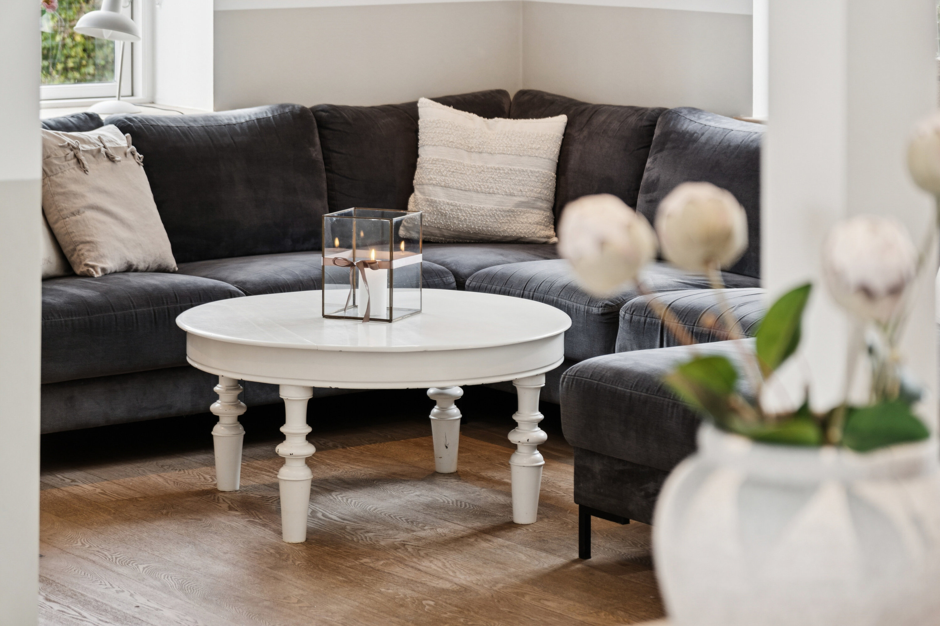 Fremhævet stue billede i fuldskærmstilstand. Billede af Sidingevej 45, Sidinge, 4560 Vig