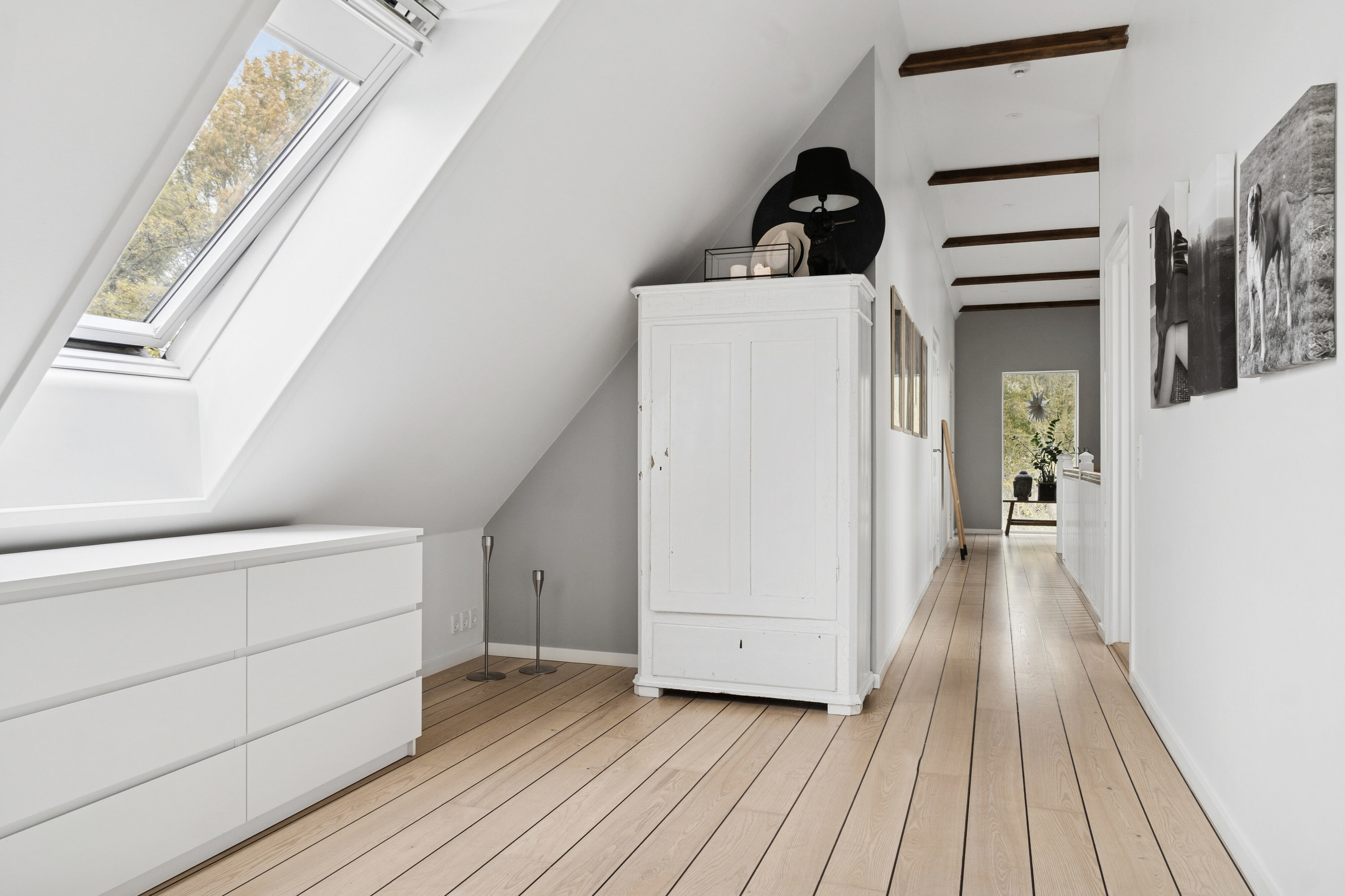 Fremhævet soveværelse billede i fuldskærmstilstand. Billede af Sidingevej 45, Sidinge, 4560 Vig