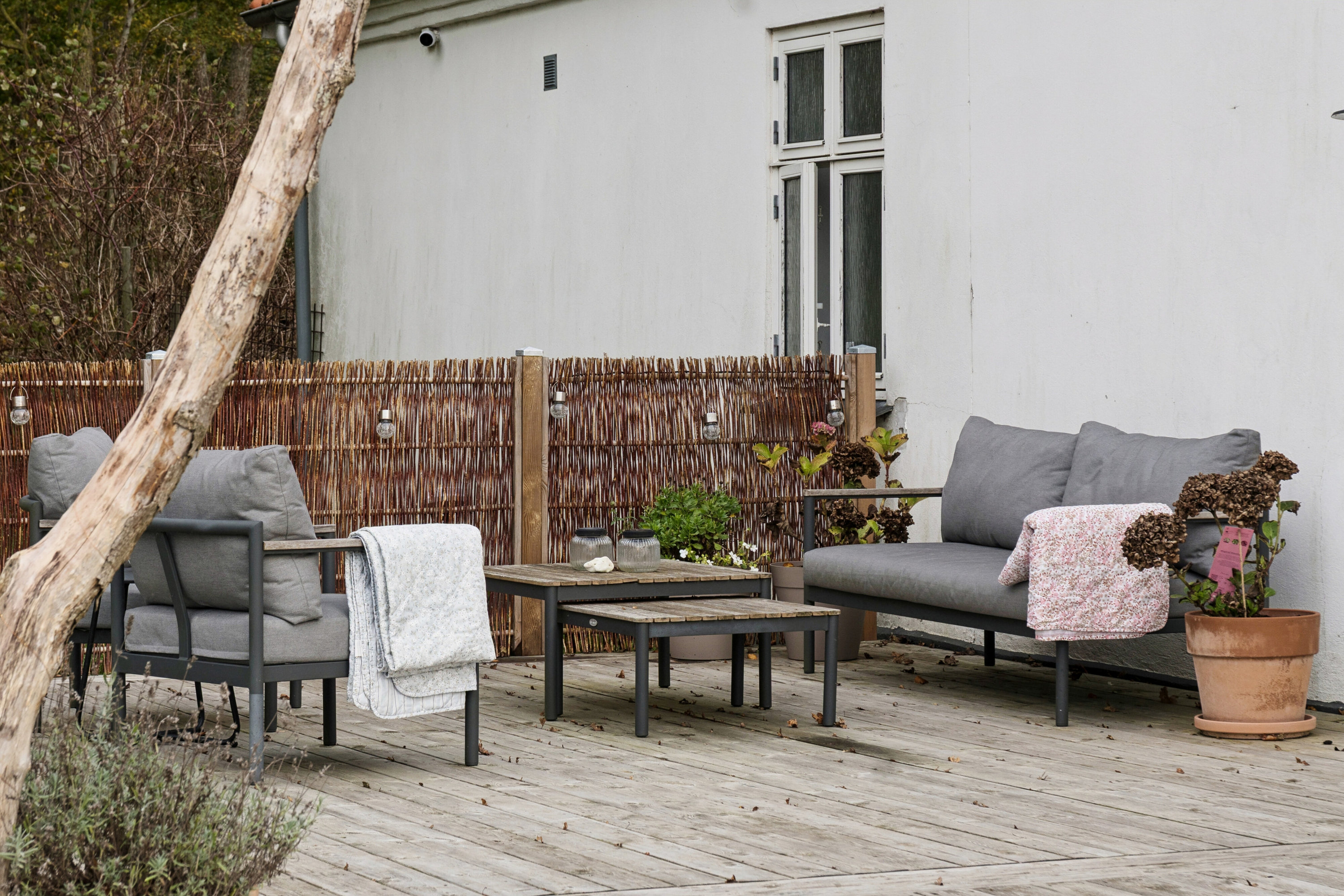 Fremhævet terrasse billede i fuldskærmstilstand. Billede af Sidingevej 45, Sidinge, 4560 Vig