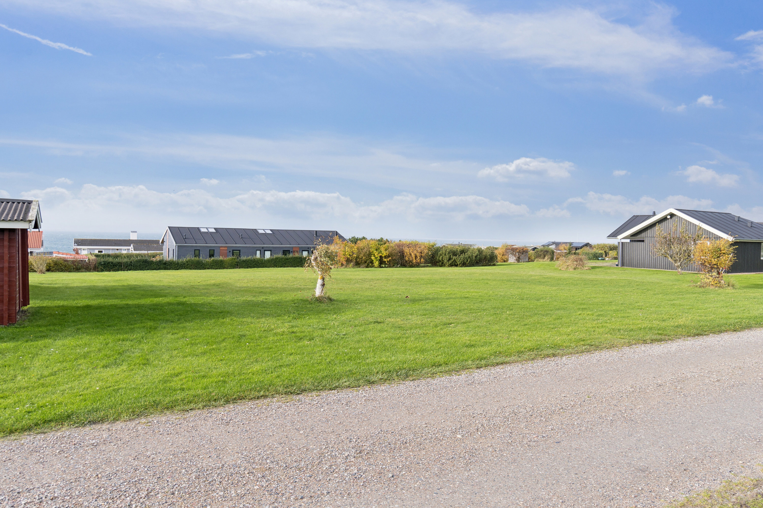 Fremhævet set fra vejen billede i fuldskærmstilstand. Billede af Idunsvej 5, Drøsselbjerg, 4200 Slagelse
