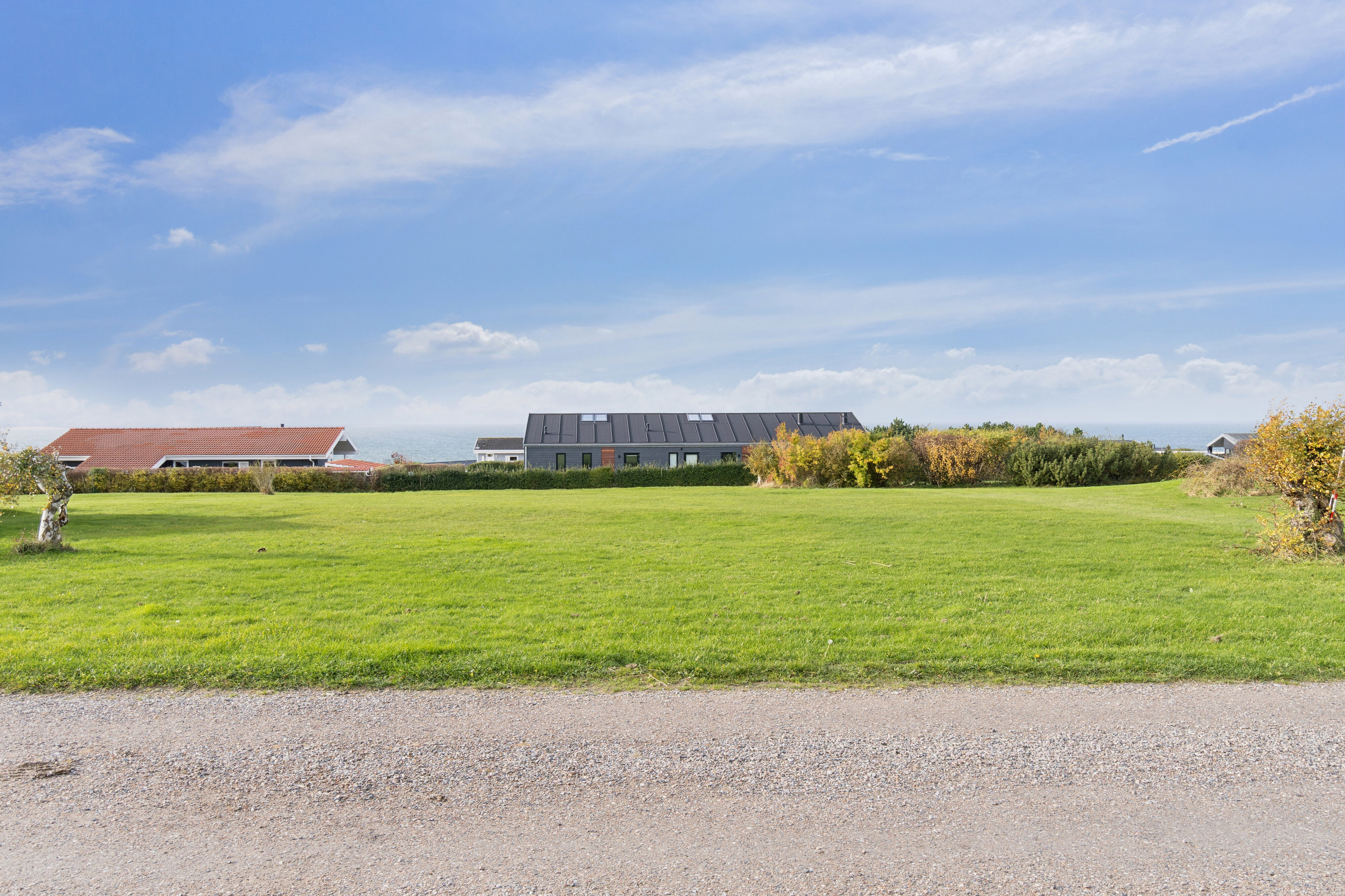 Fremhævet udendørs billede i fuldskærmstilstand. Billede af Idunsvej 5, Drøsselbjerg, 4200 Slagelse