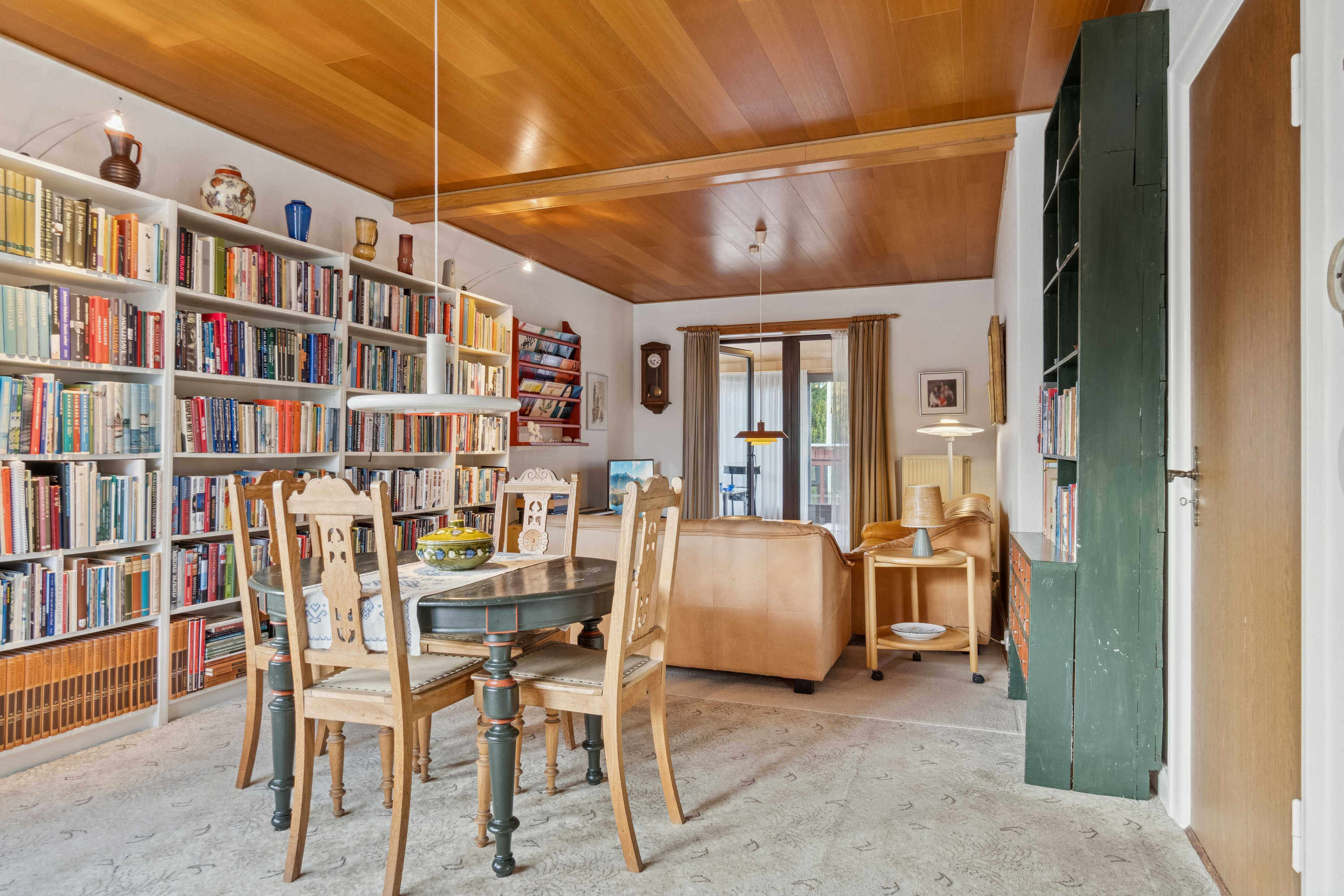 Fremhævet spisestue billede i fuldskærmstilstand. Billede af Rosenkildevej 23, 4200 Slagelse