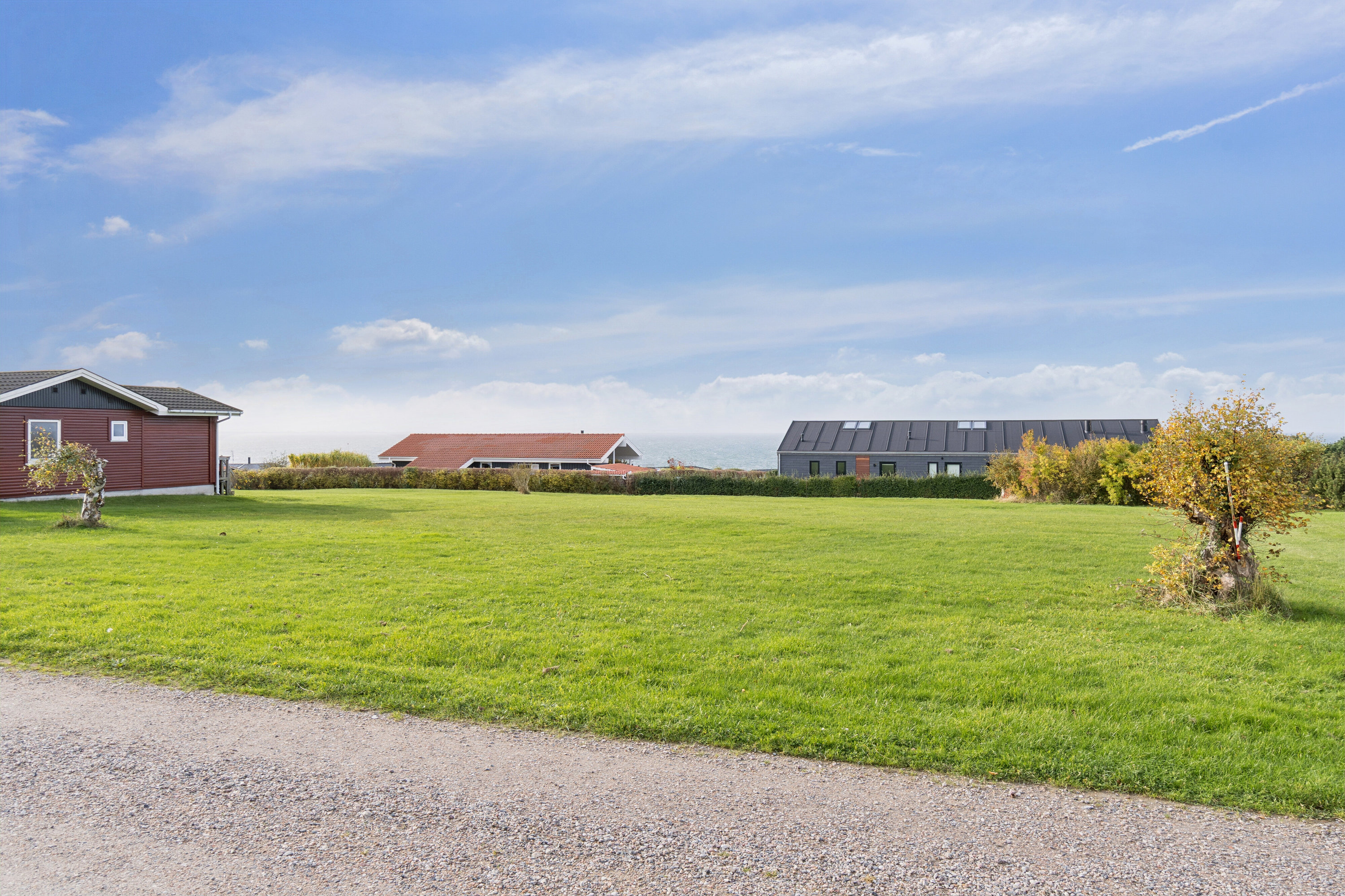 Fremhævet udendørs billede i fuldskærmstilstand. Billede af Idunsvej 5, Drøsselbjerg, 4200 Slagelse