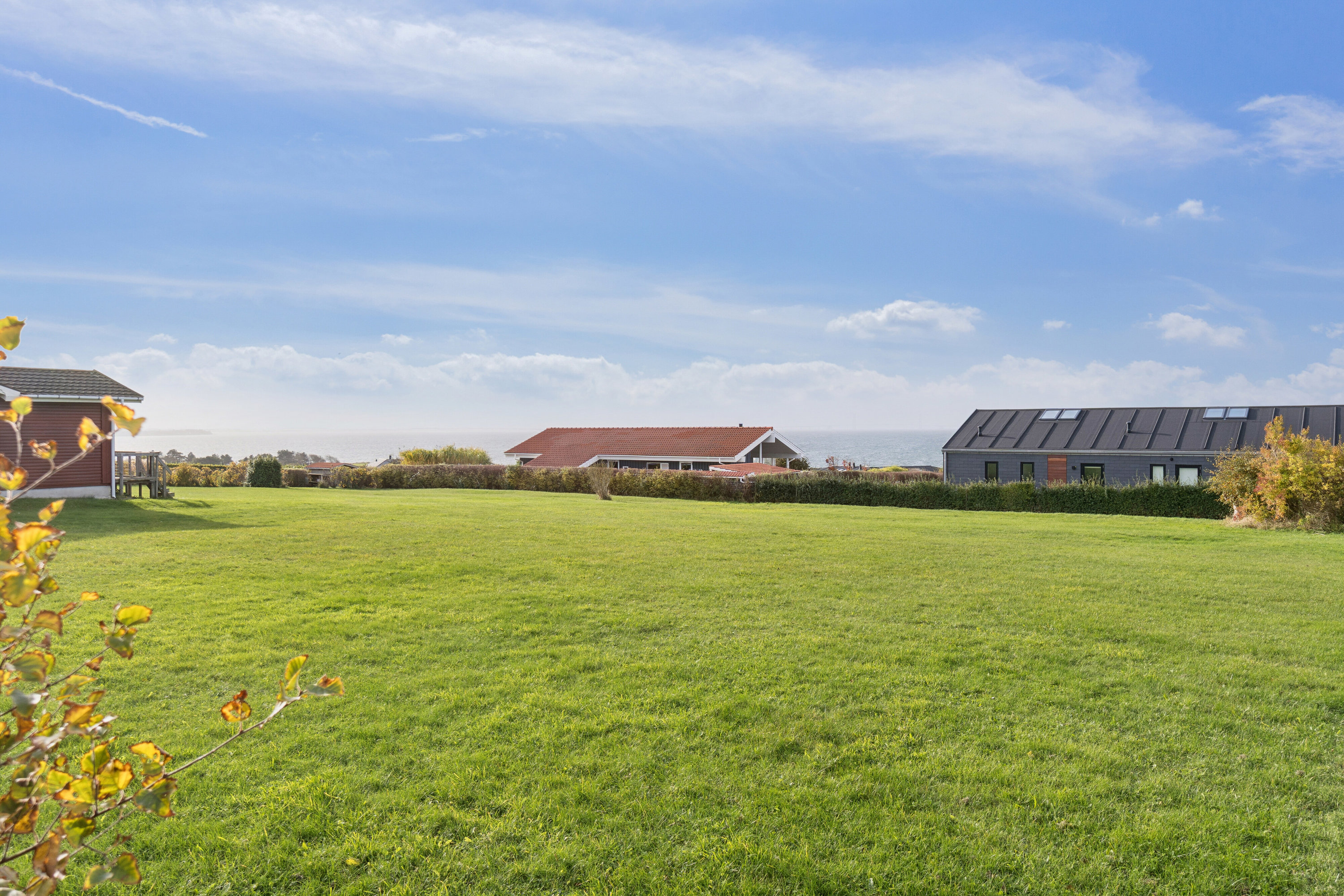 Fremhævet set fra haven billede i fuldskærmstilstand. Billede af Idunsvej 5, Drøsselbjerg, 4200 Slagelse