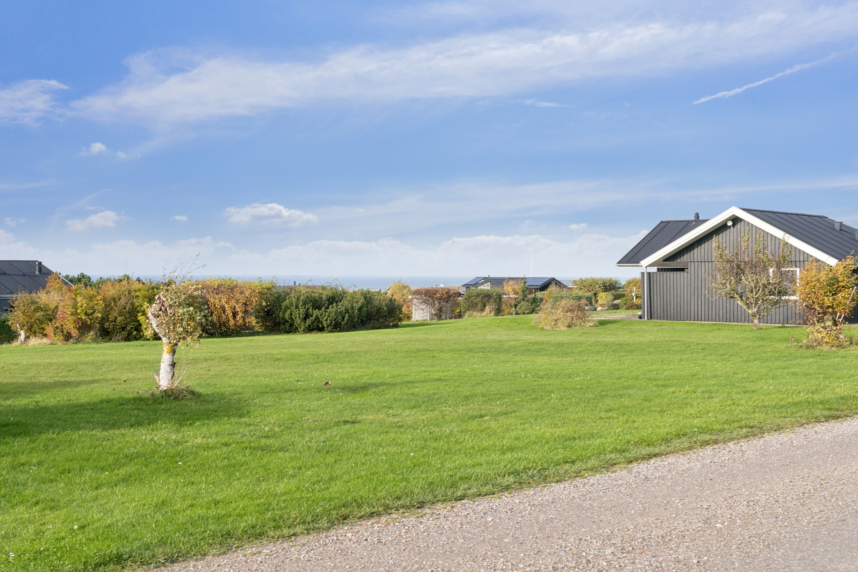 Fremhævet set fra vejen billede i fuldskærmstilstand. Billede af Idunsvej 5, Drøsselbjerg, 4200 Slagelse