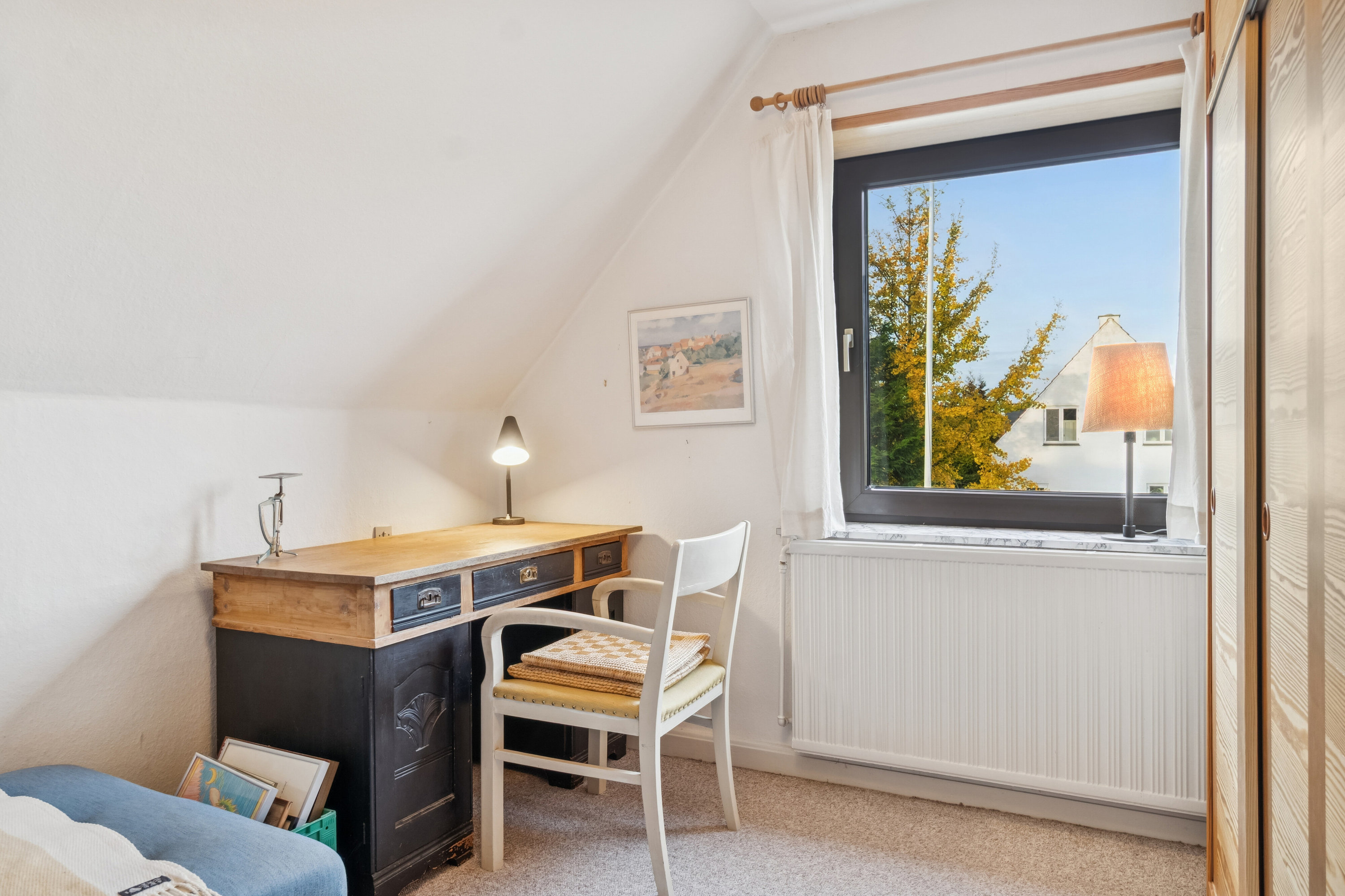 Fremhævet arbejdsværelse billede i fuldskærmstilstand. Billede af Rosenkildevej 23, 4200 Slagelse