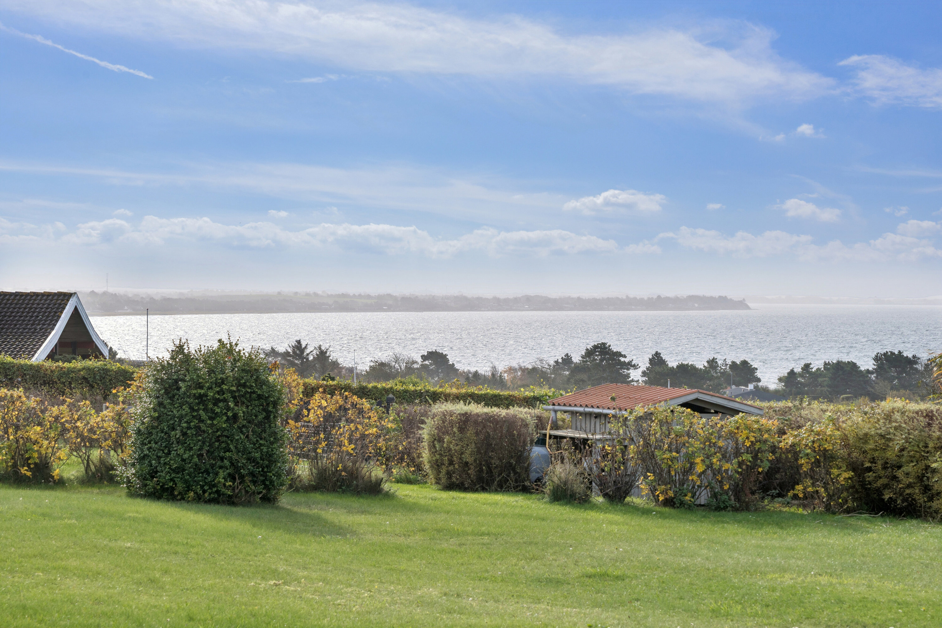 Fremhævet udendørs billede i fuldskærmstilstand. Billede af Idunsvej 5, Drøsselbjerg, 4200 Slagelse