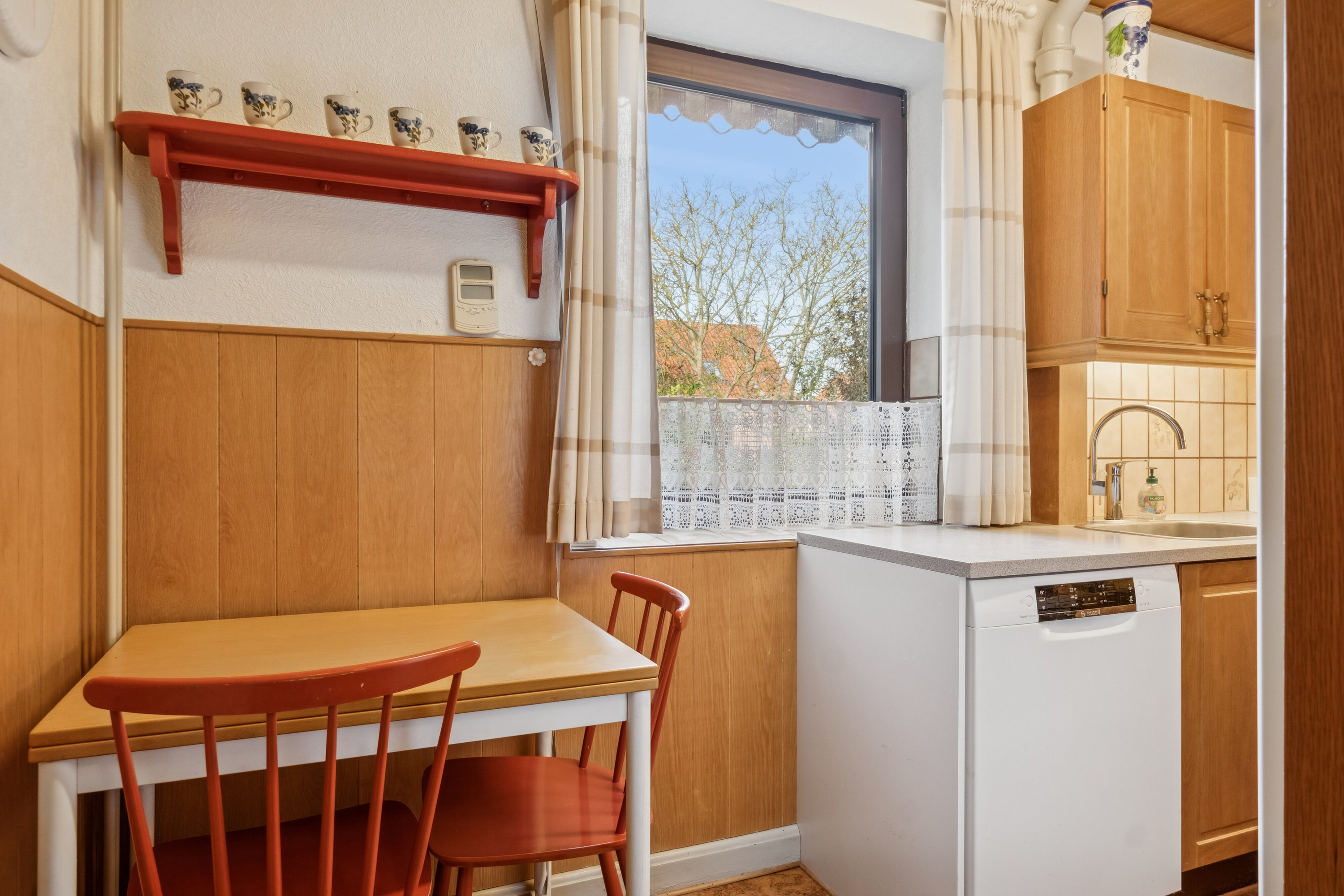 Fremhævet køkken billede i fuldskærmstilstand. Billede af Rosenkildevej 23, 4200 Slagelse