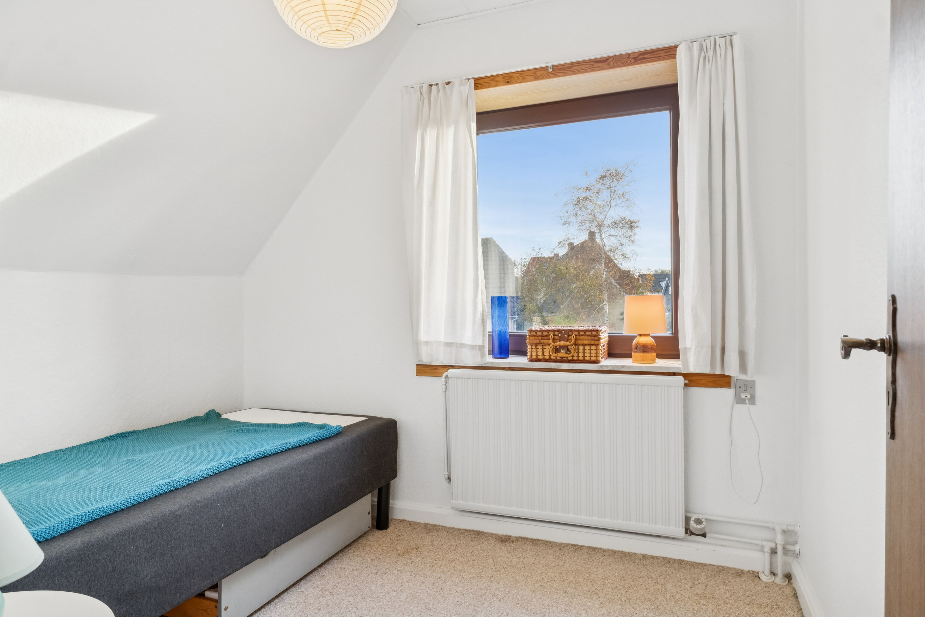 Fremhævet soveværelse billede i fuldskærmstilstand. Billede af Rosenkildevej 23, 4200 Slagelse