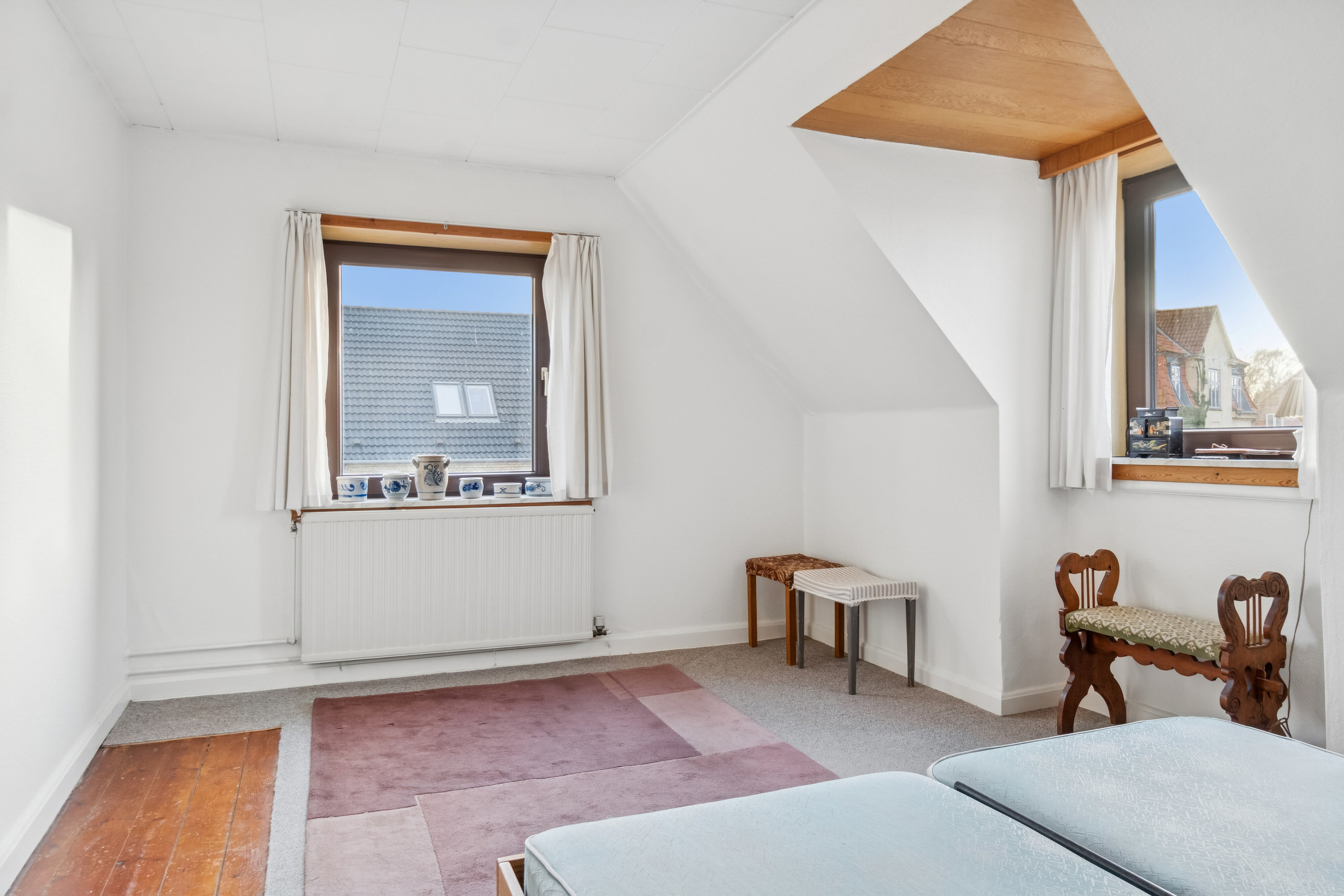 Fremhævet soveværelse billede i fuldskærmstilstand. Billede af Rosenkildevej 23, 4200 Slagelse