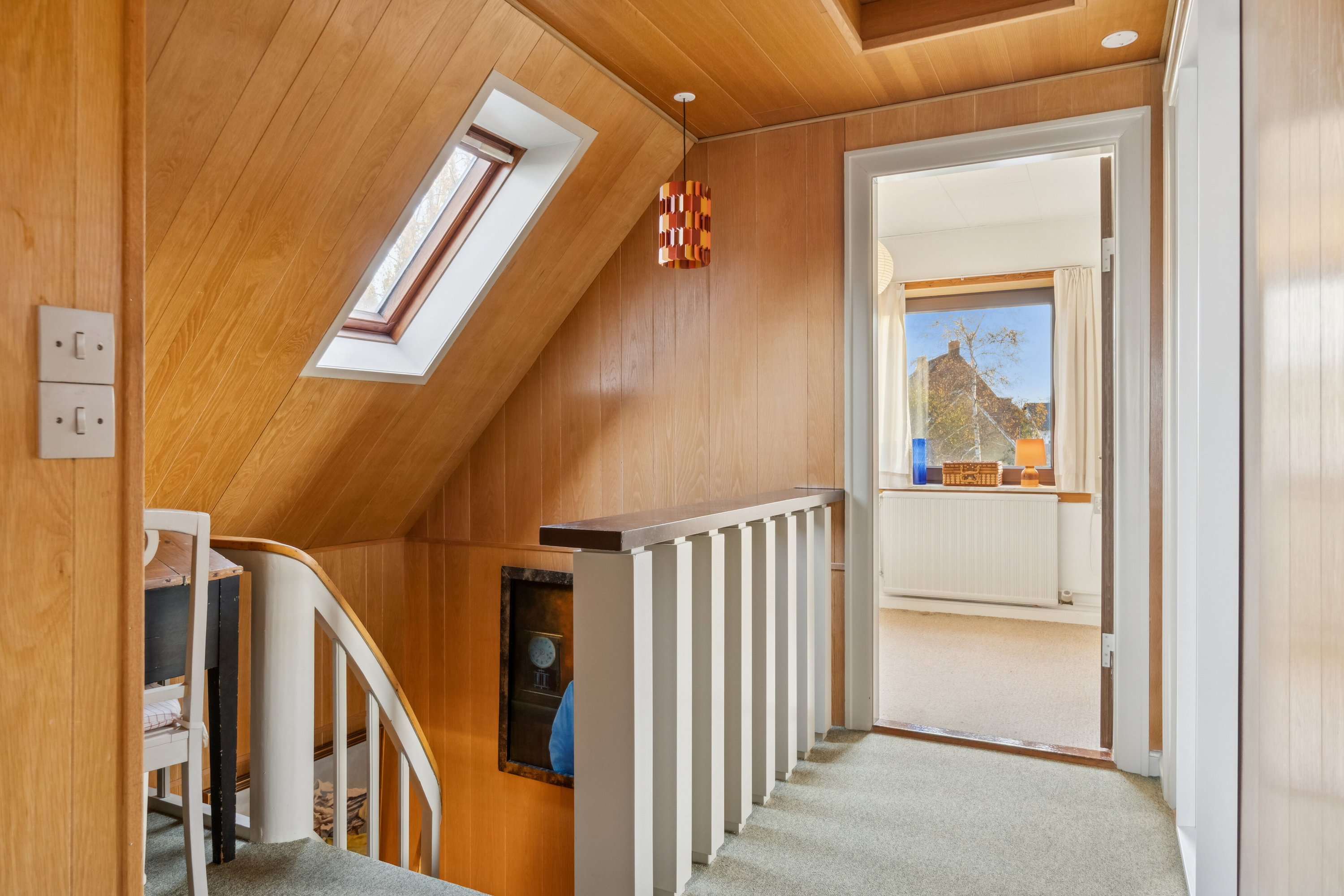 Fremhævet gang billede i fuldskærmstilstand. Billede af Rosenkildevej 23, 4200 Slagelse