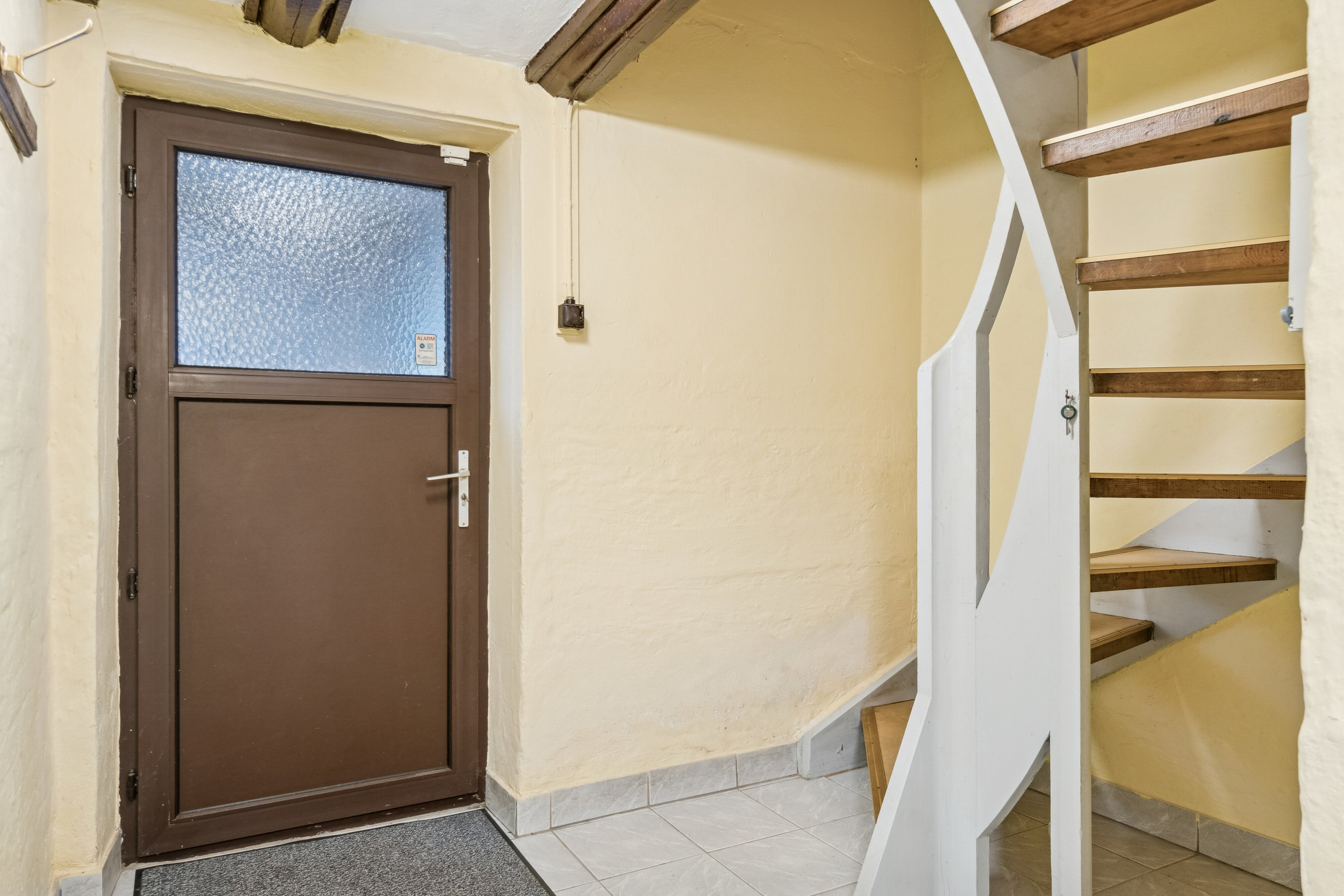 Fremhævet gang billede i fuldskærmstilstand. Billede af Rosenkildevej 23, 4200 Slagelse