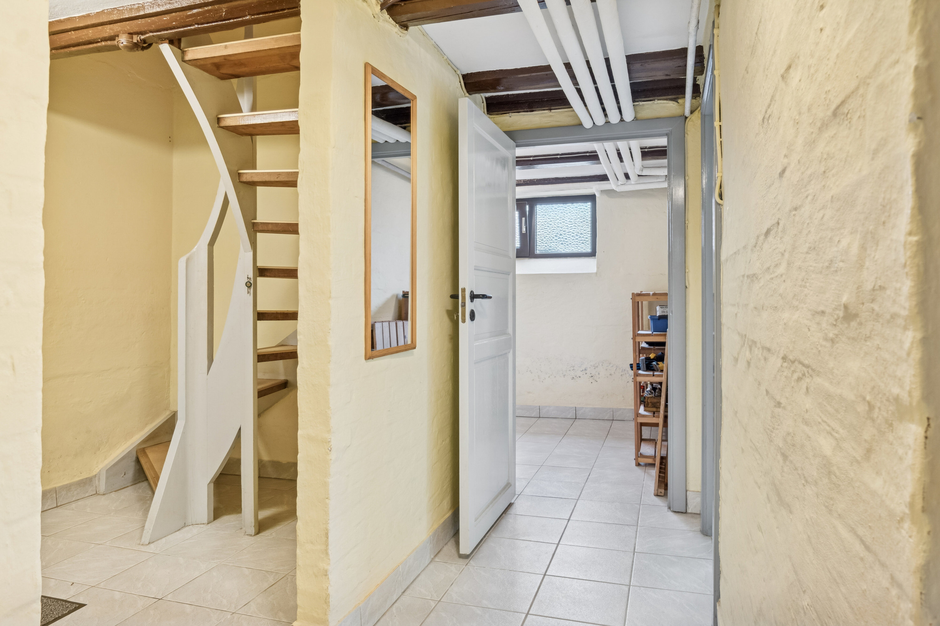 Fremhævet gang billede i fuldskærmstilstand. Billede af Rosenkildevej 23, 4200 Slagelse