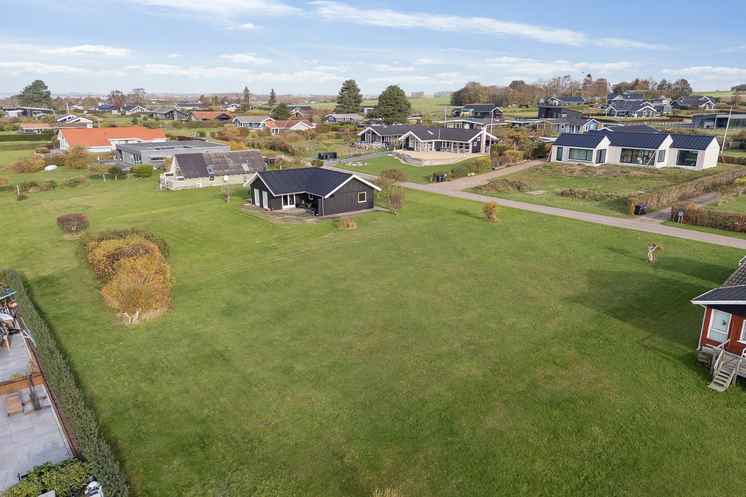 Fremhævet udendørs billede i fuldskærmstilstand. Billede af Idunsvej 5, Drøsselbjerg, 4200 Slagelse