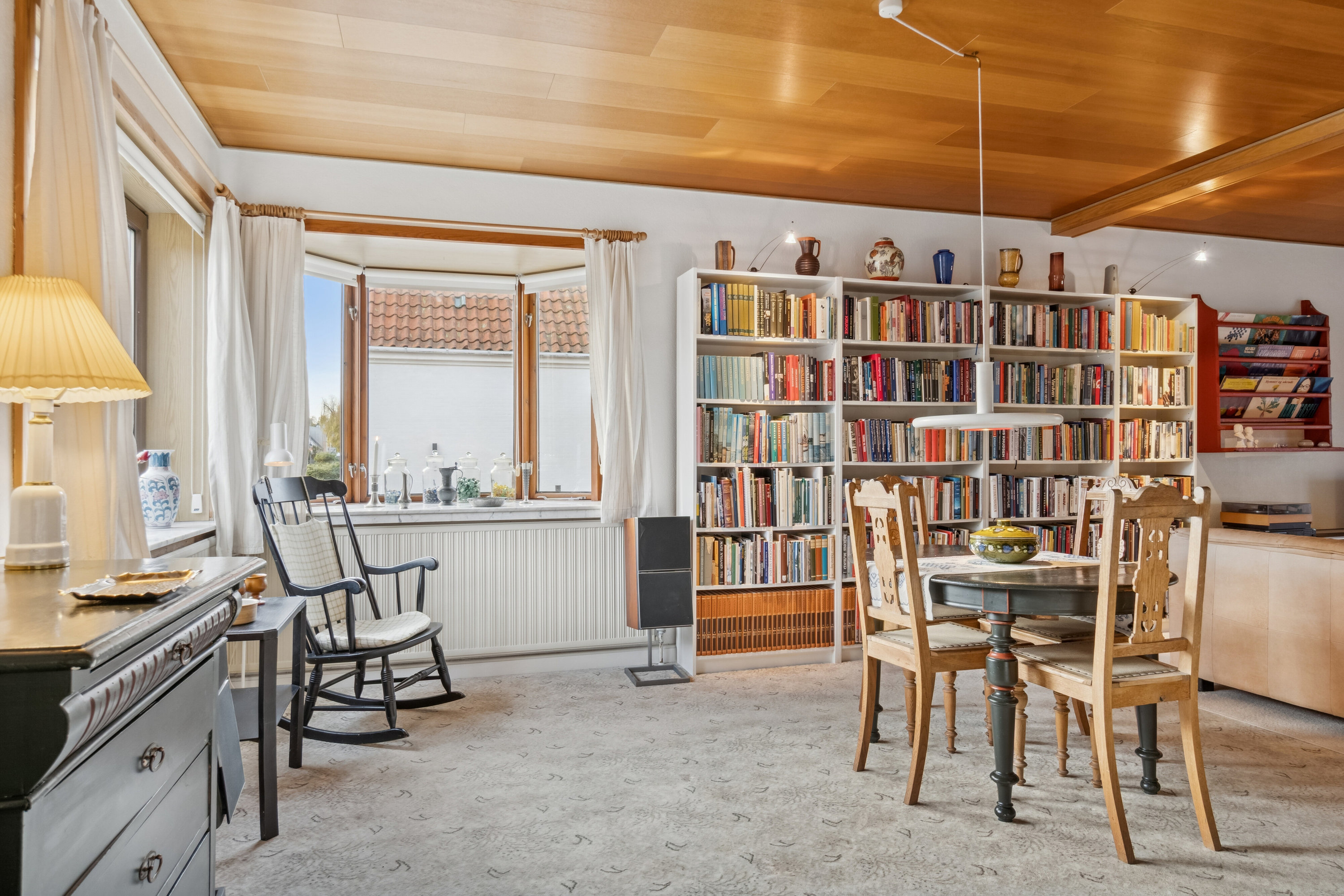 Fremhævet spisestue billede i fuldskærmstilstand. Billede af Rosenkildevej 23, 4200 Slagelse