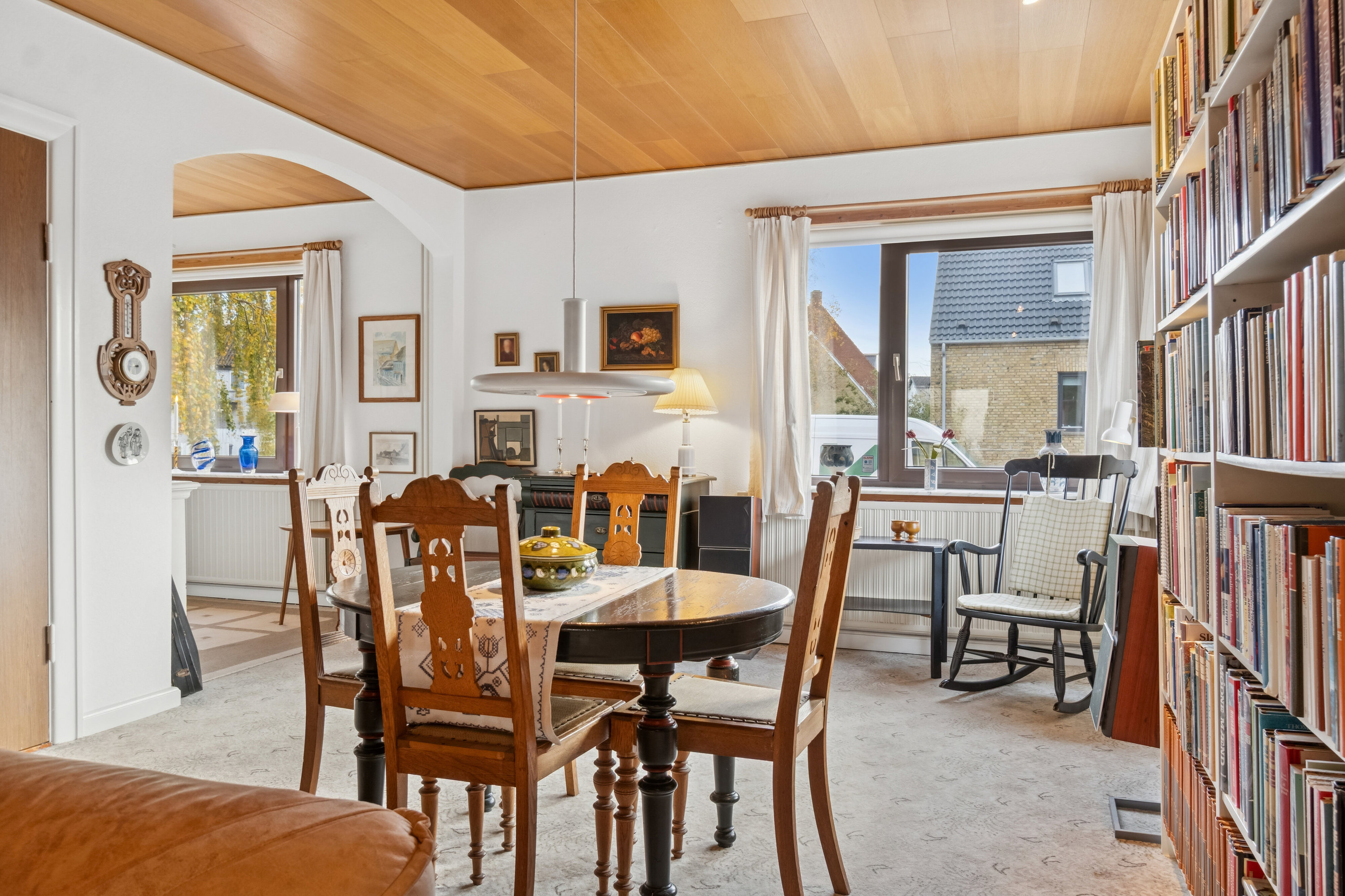 Miniaturebillede 2: spisestue. Billede af Rosenkildevej 23, 4200 Slagelse