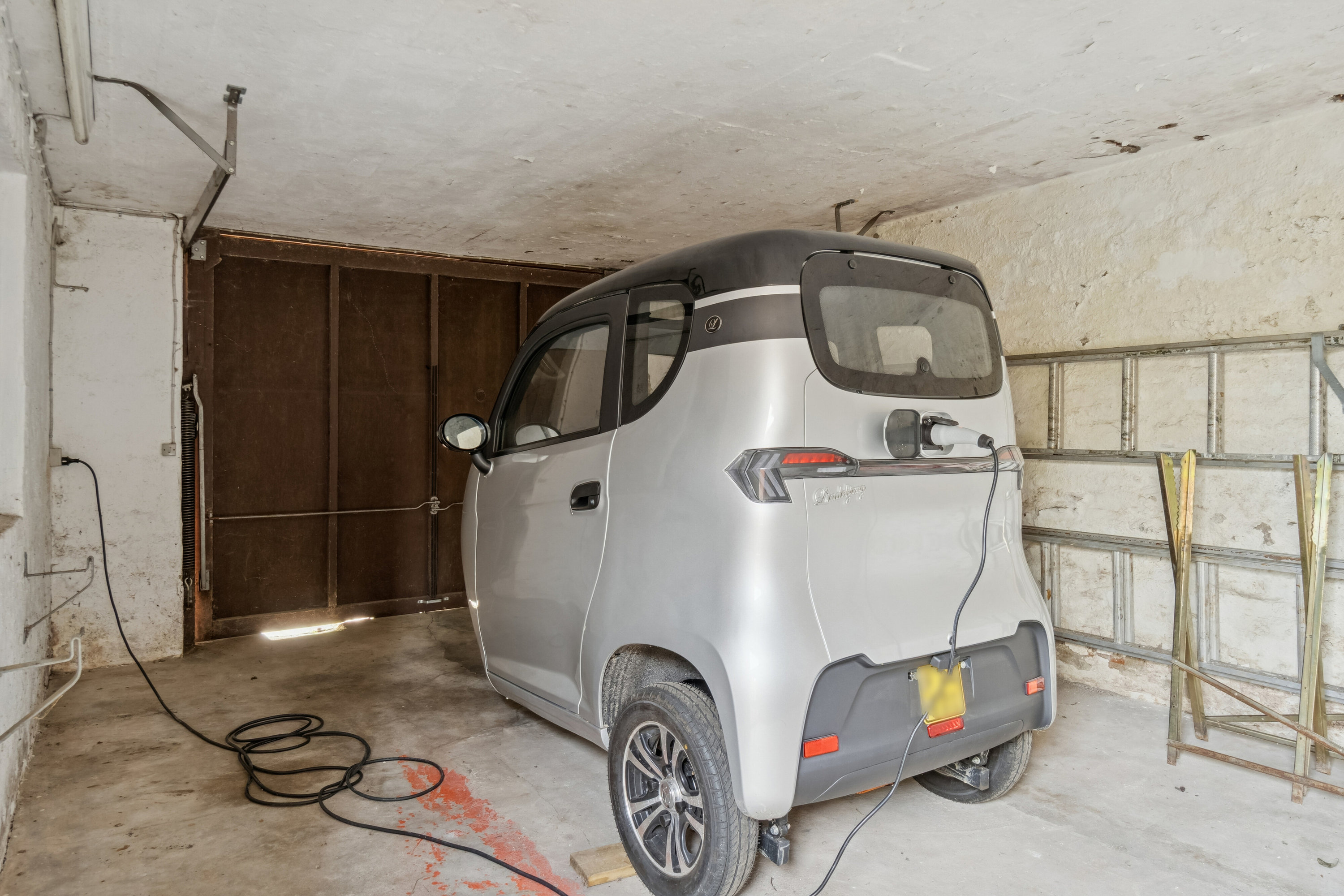 Fremhævet garage billede i fuldskærmstilstand. Billede af Rosenkildevej 23, 4200 Slagelse