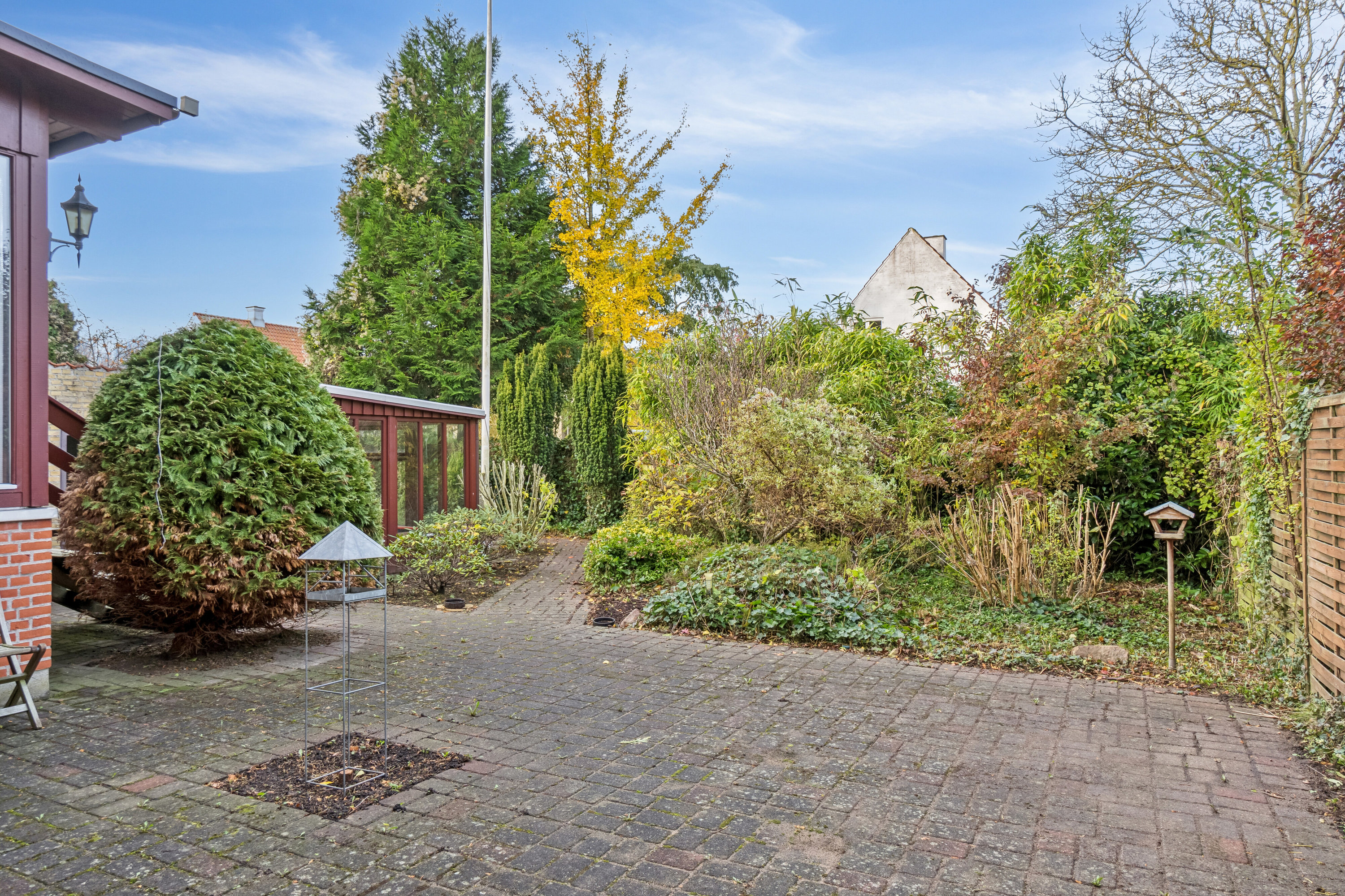 Fremhævet udendørs billede i fuldskærmstilstand. Billede af Rosenkildevej 23, 4200 Slagelse