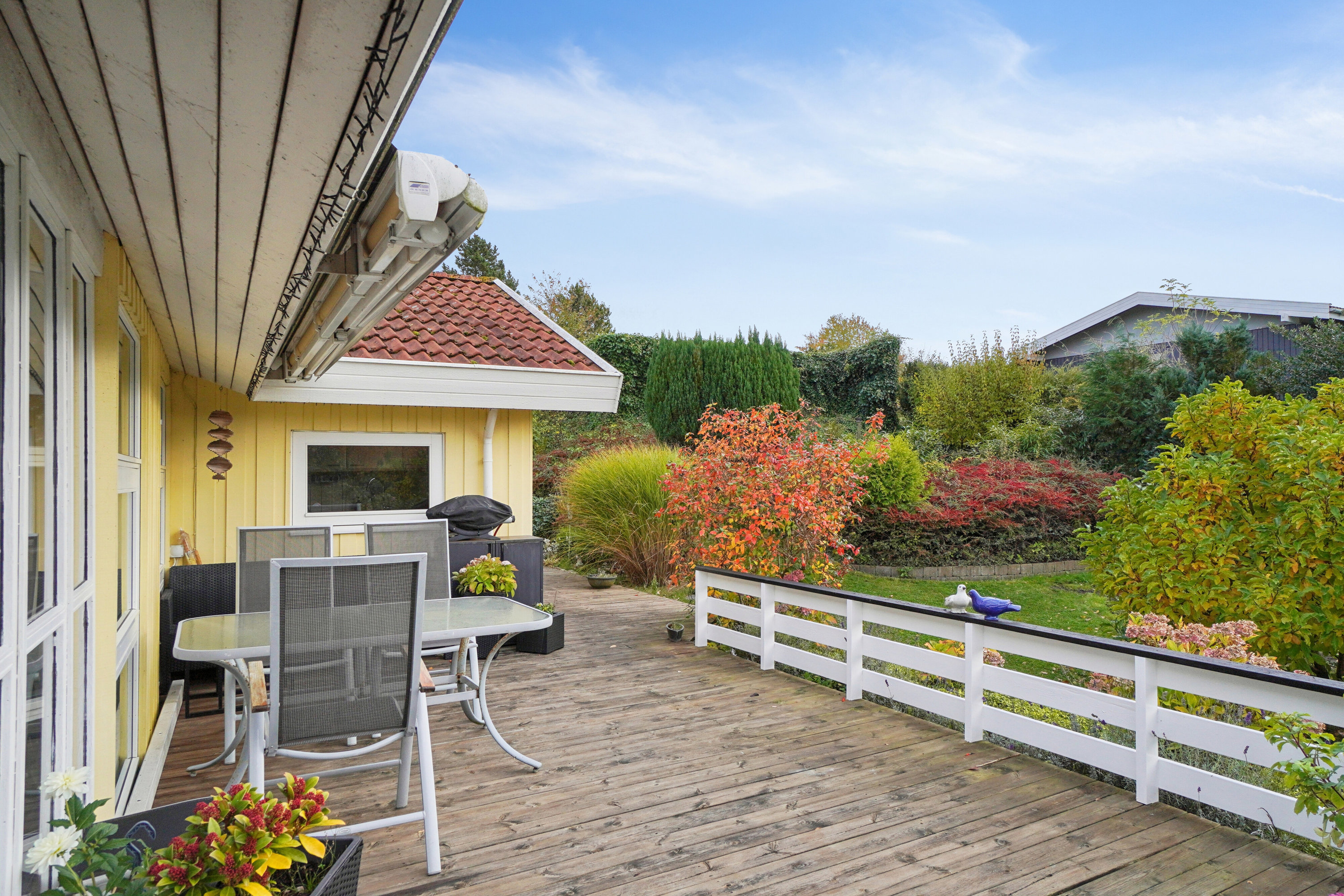 Miniaturebillede 2: terrasse. Billede af Lindevænget 20, Vellerup, 4050 Skibby