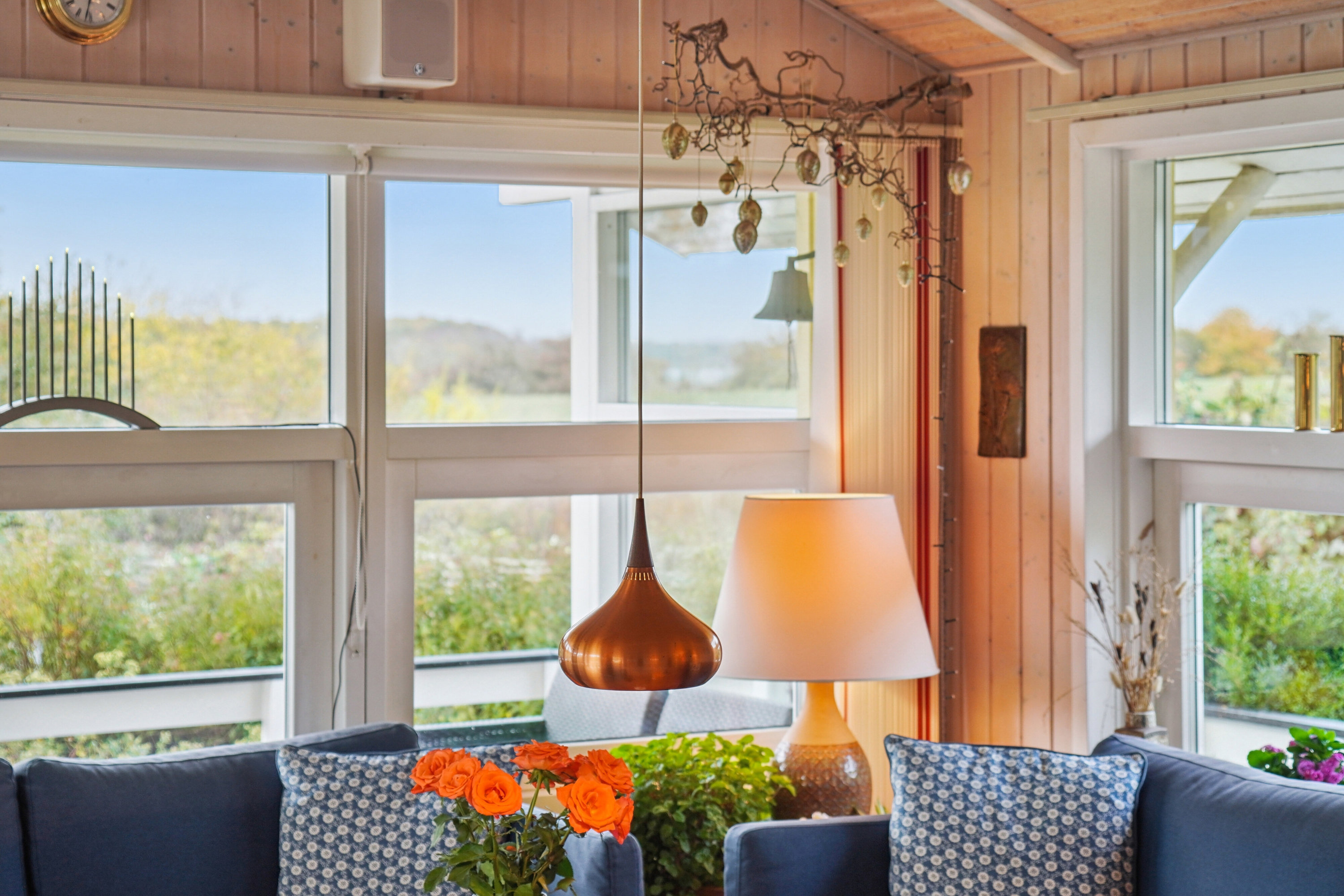 Fremhævet stue billede i fuldskærmstilstand. Billede af Lindevænget 20, Vellerup, 4050 Skibby