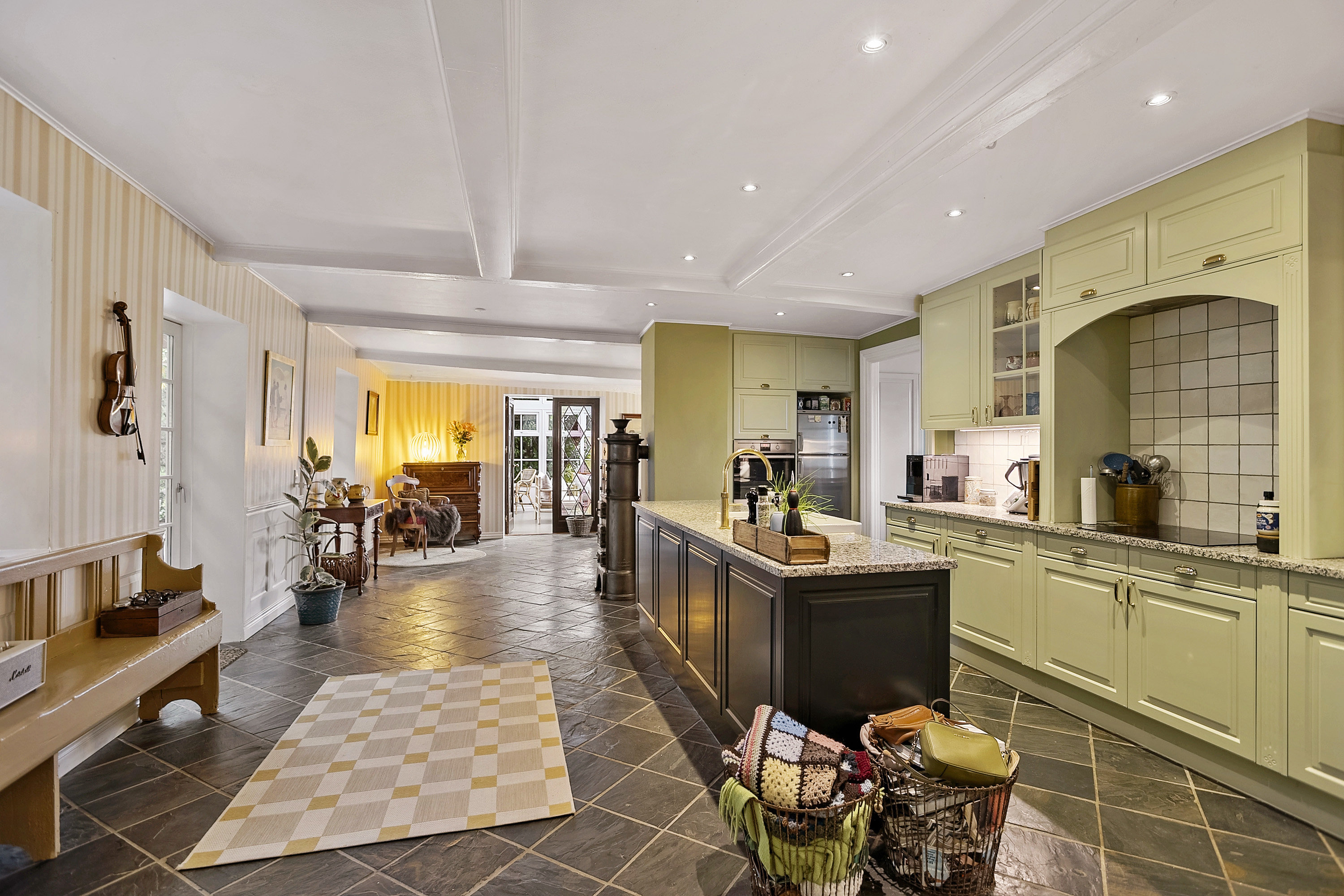 Fremhævet køkken billede i fuldskærmstilstand. Billede af Barsmark Bygade 225, 6200 Aabenraa