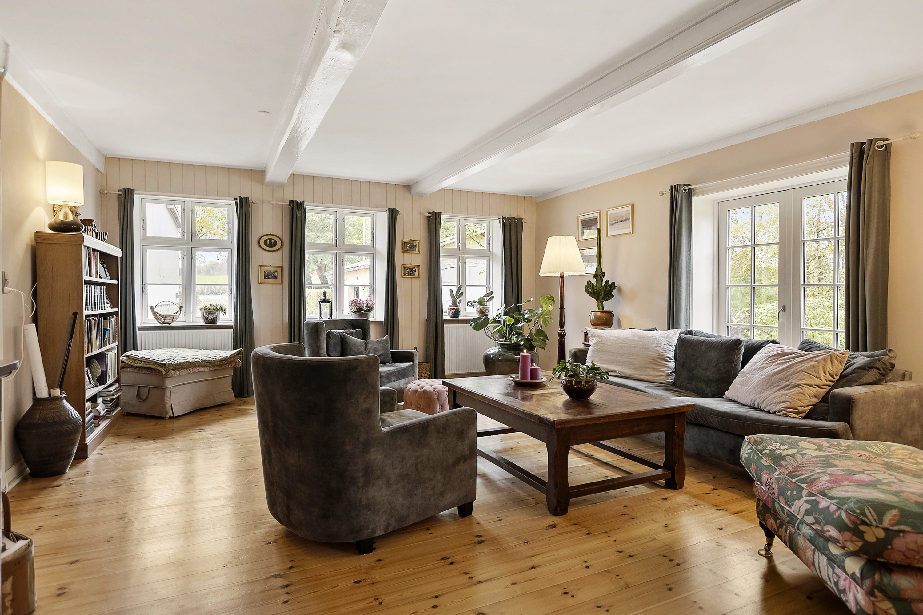 Fremhævet stue billede i fuldskærmstilstand. Billede af Barsmark Bygade 225, 6200 Aabenraa