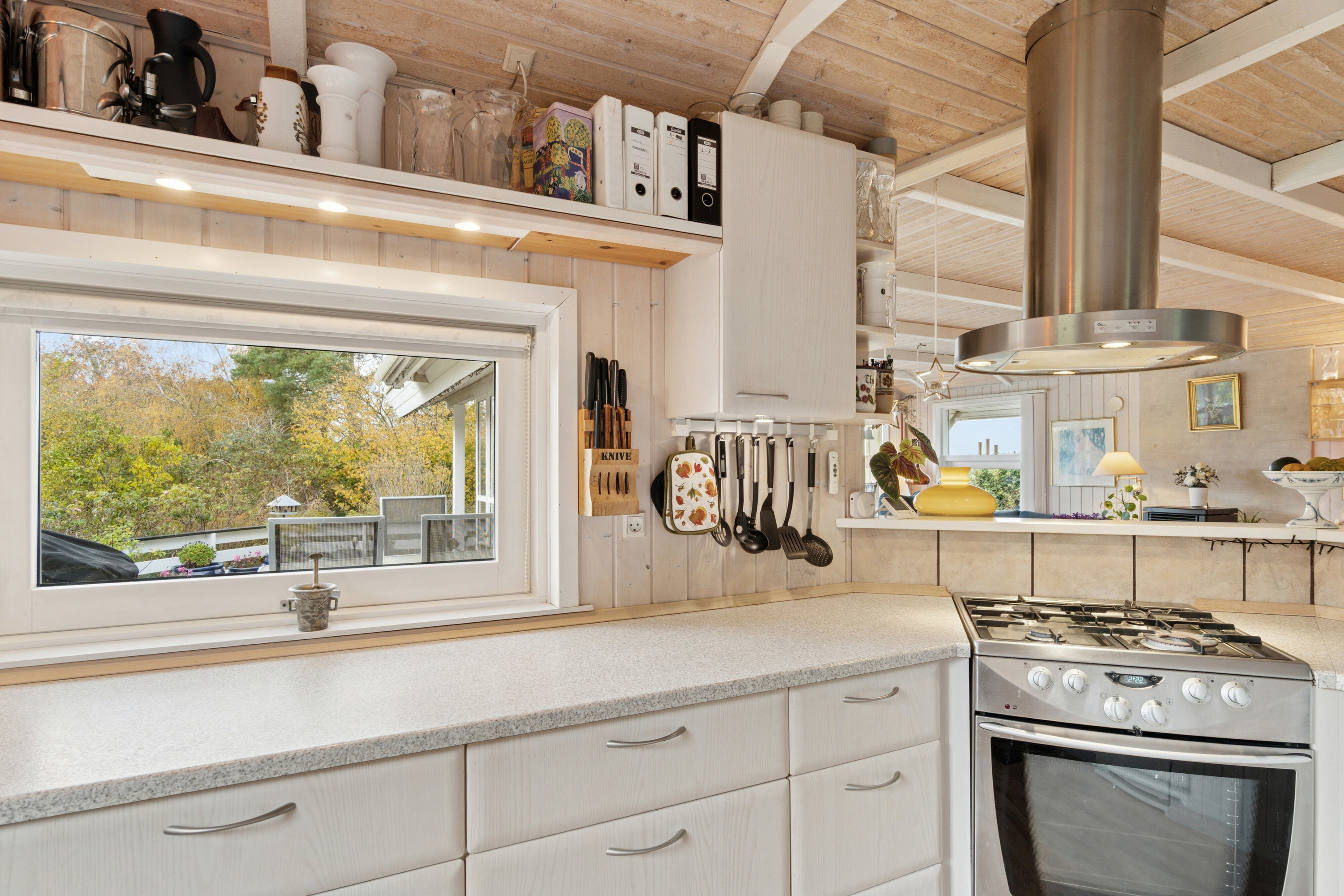 Fremhævet køkken billede i fuldskærmstilstand. Billede af Lindevænget 20, Vellerup, 4050 Skibby