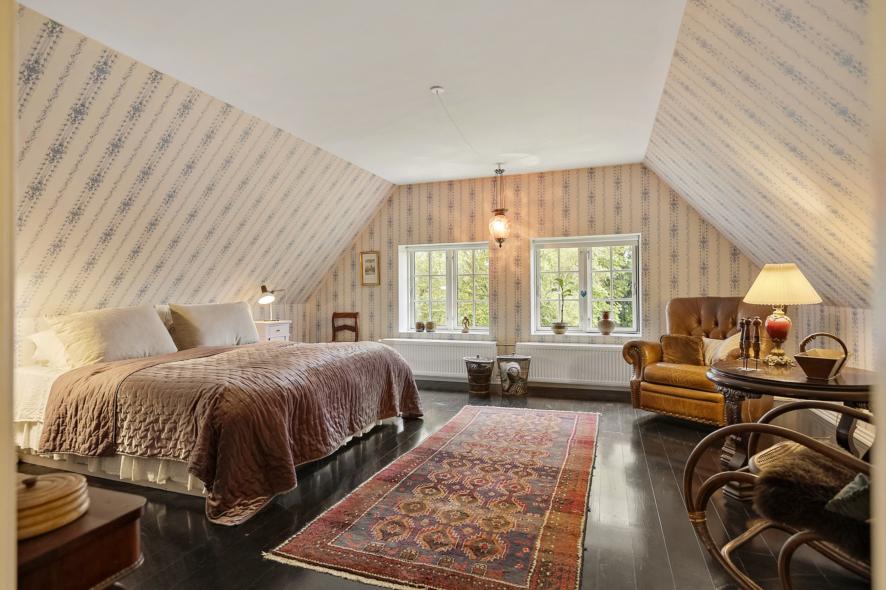 Fremhævet soveværelse billede i fuldskærmstilstand. Billede af Barsmark Bygade 225, 6200 Aabenraa