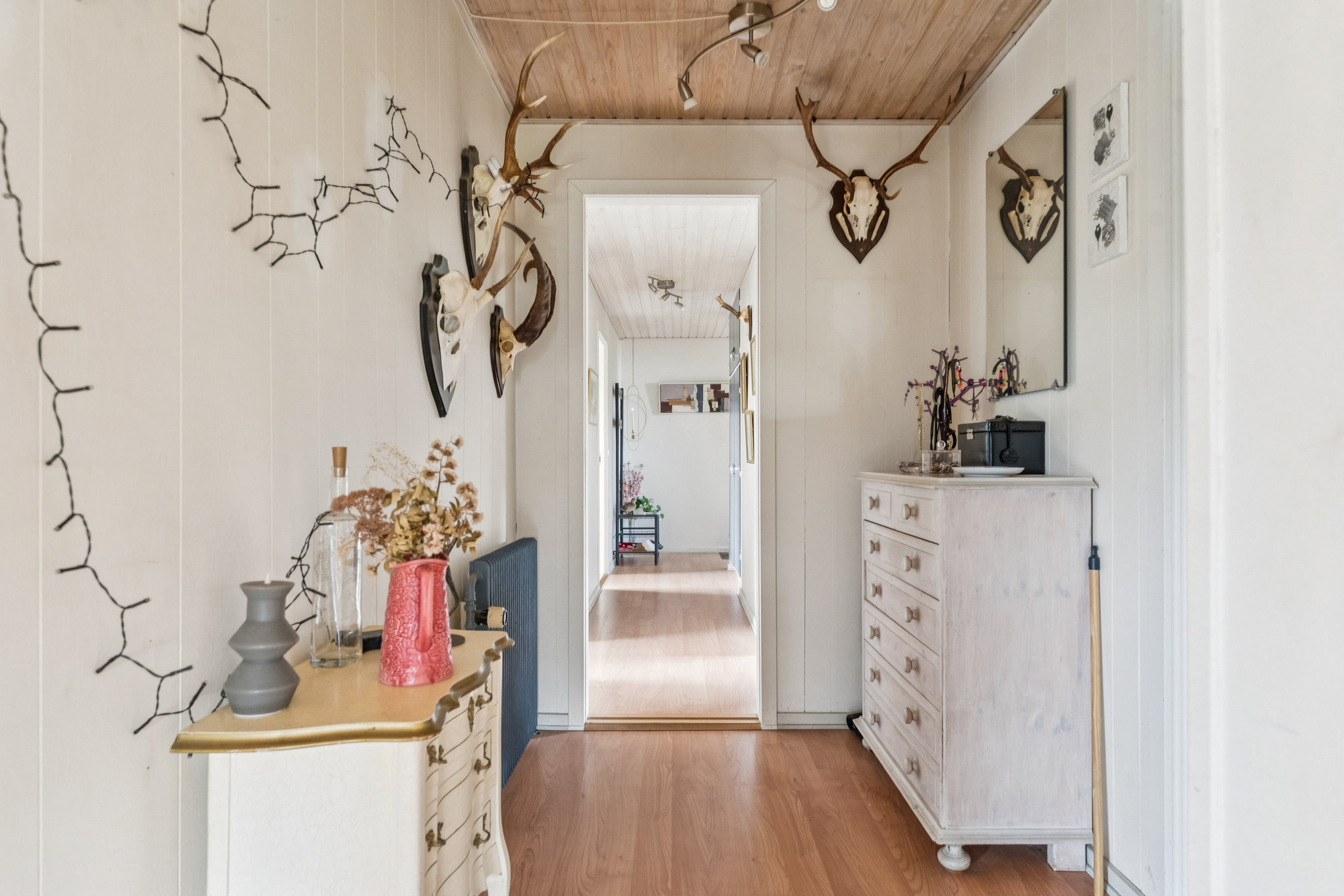 Fremhævet gang billede i fuldskærmstilstand. Billede af Wingesvej 65, 8920 Randers NV