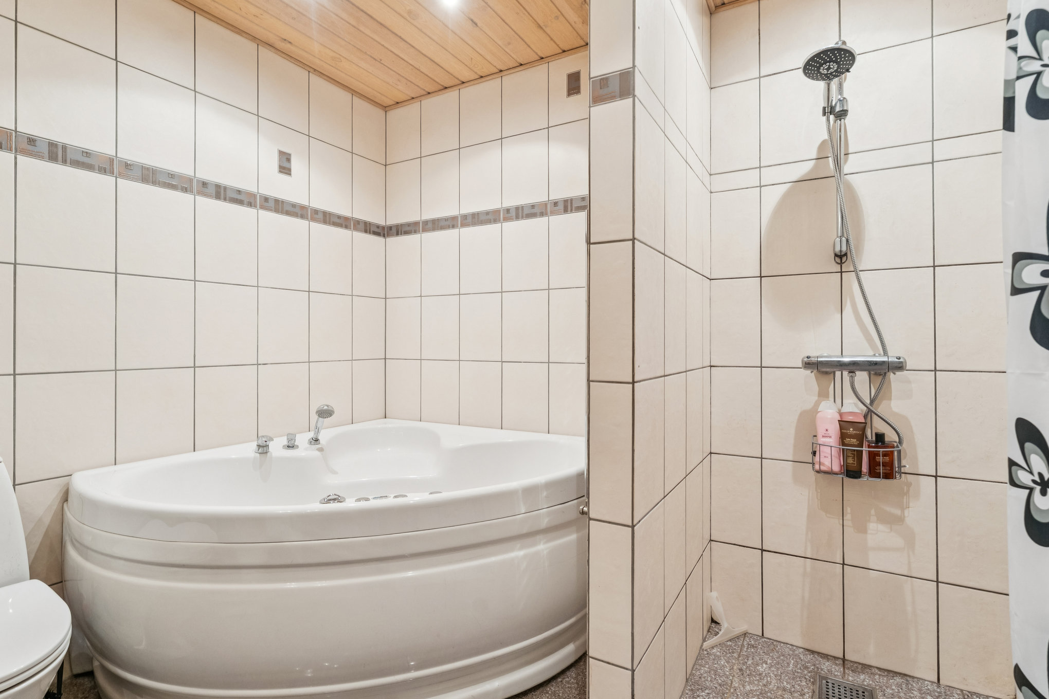 Fremhævet badeværelse billede i fuldskærmstilstand. Billede af Wingesvej 65, 8920 Randers NV