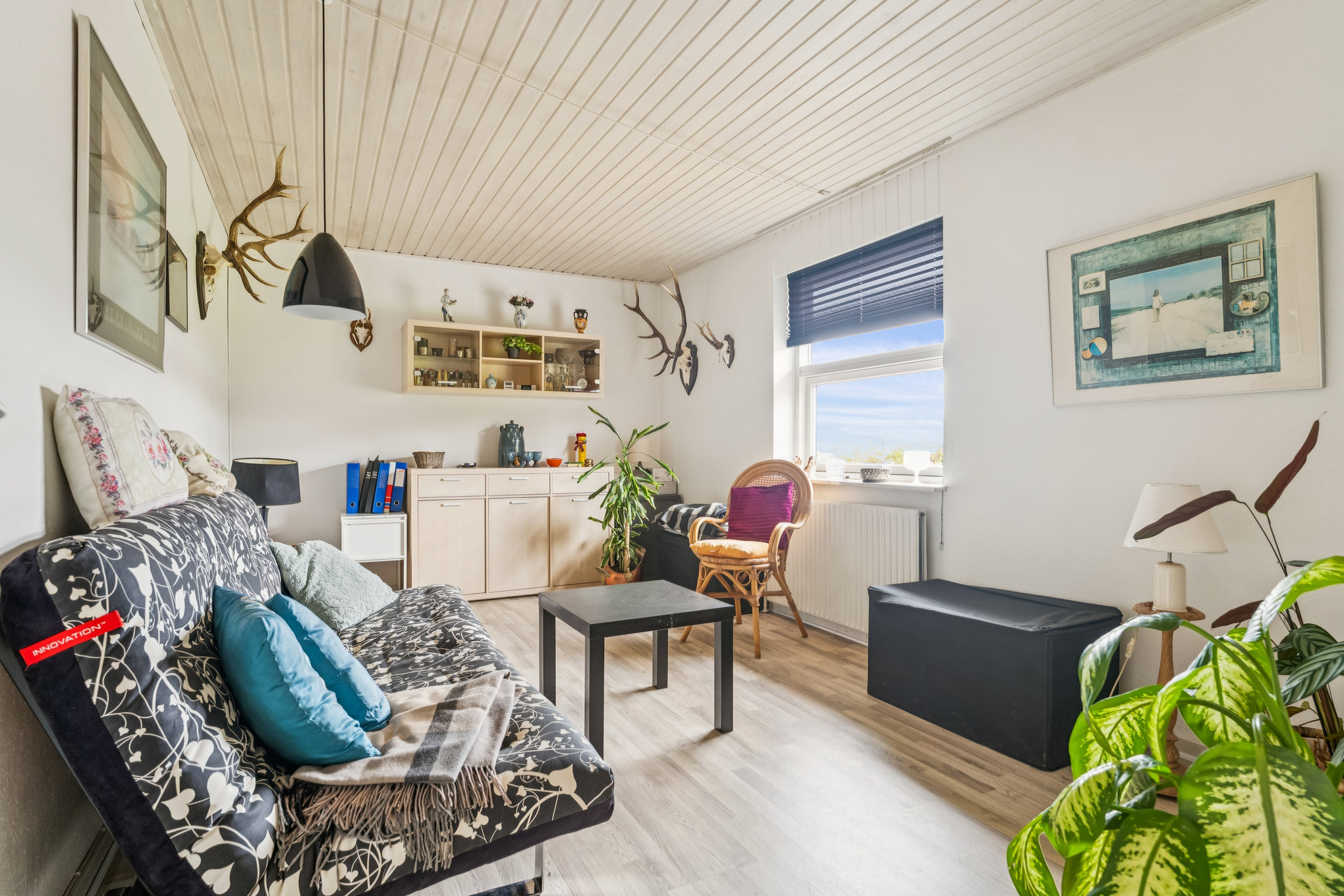 Fremhævet stue billede i fuldskærmstilstand. Billede af Wingesvej 65, 8920 Randers NV