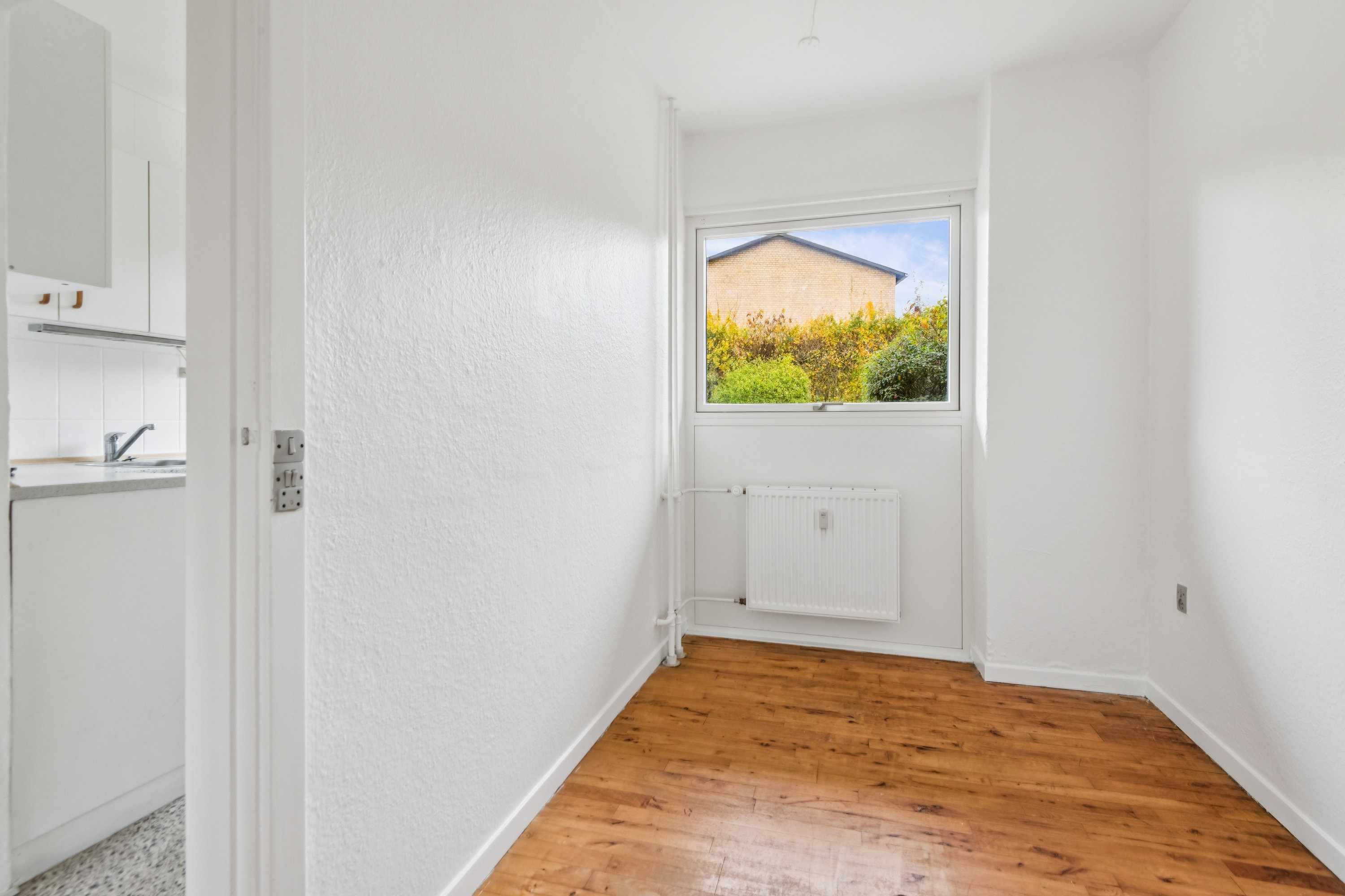 Fremhævet entré billede i fuldskærmstilstand. Billede af Gertrud Rasks Vej 21, st.., 9210 Aalborg SØ