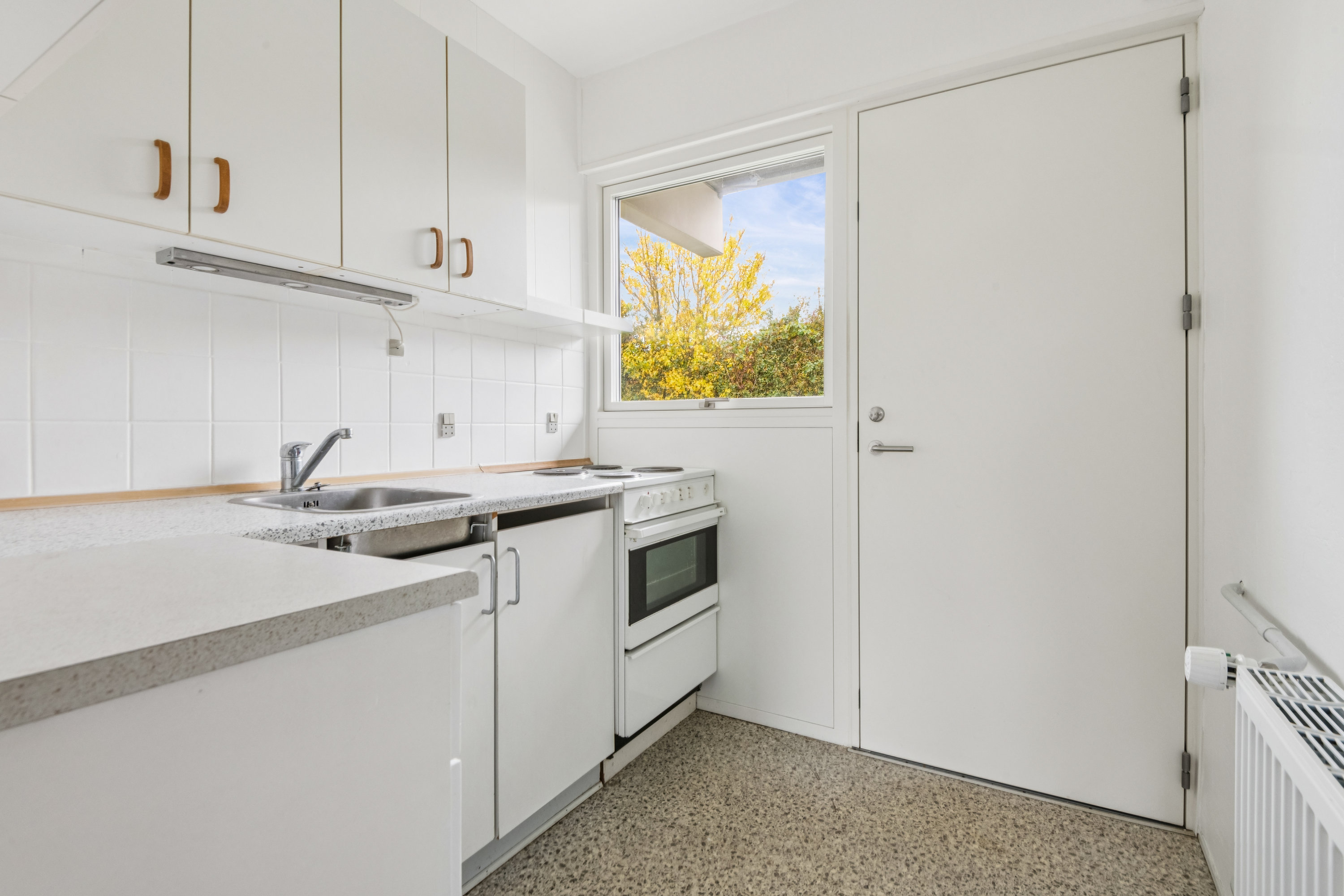 Fremhævet køkken billede i fuldskærmstilstand. Billede af Gertrud Rasks Vej 21, st.., 9210 Aalborg SØ