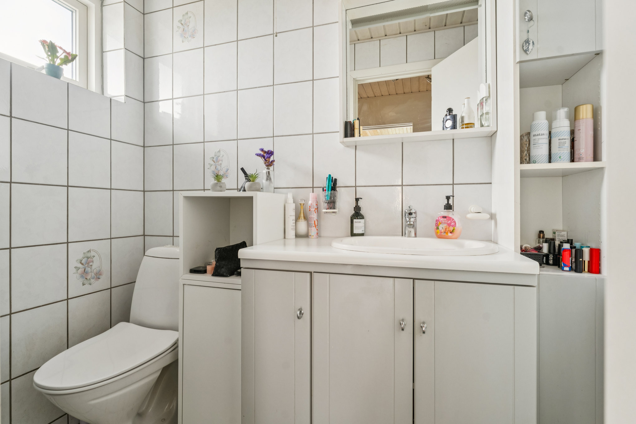 Fremhævet badeværelse billede i fuldskærmstilstand. Billede af Wingesvej 65, 8920 Randers NV