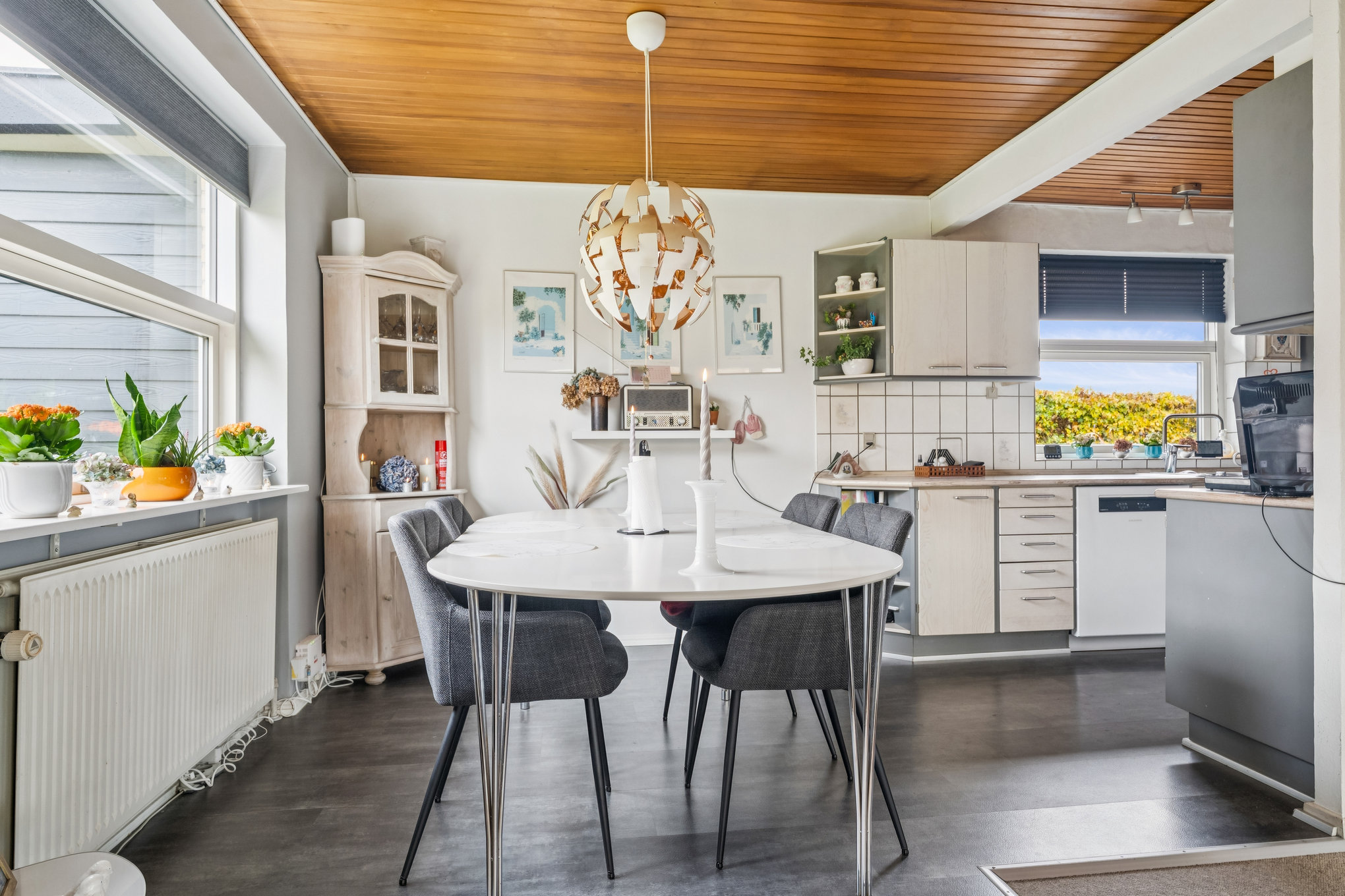 Fremhævet køkken billede i fuldskærmstilstand. Billede af Wingesvej 65, 8920 Randers NV