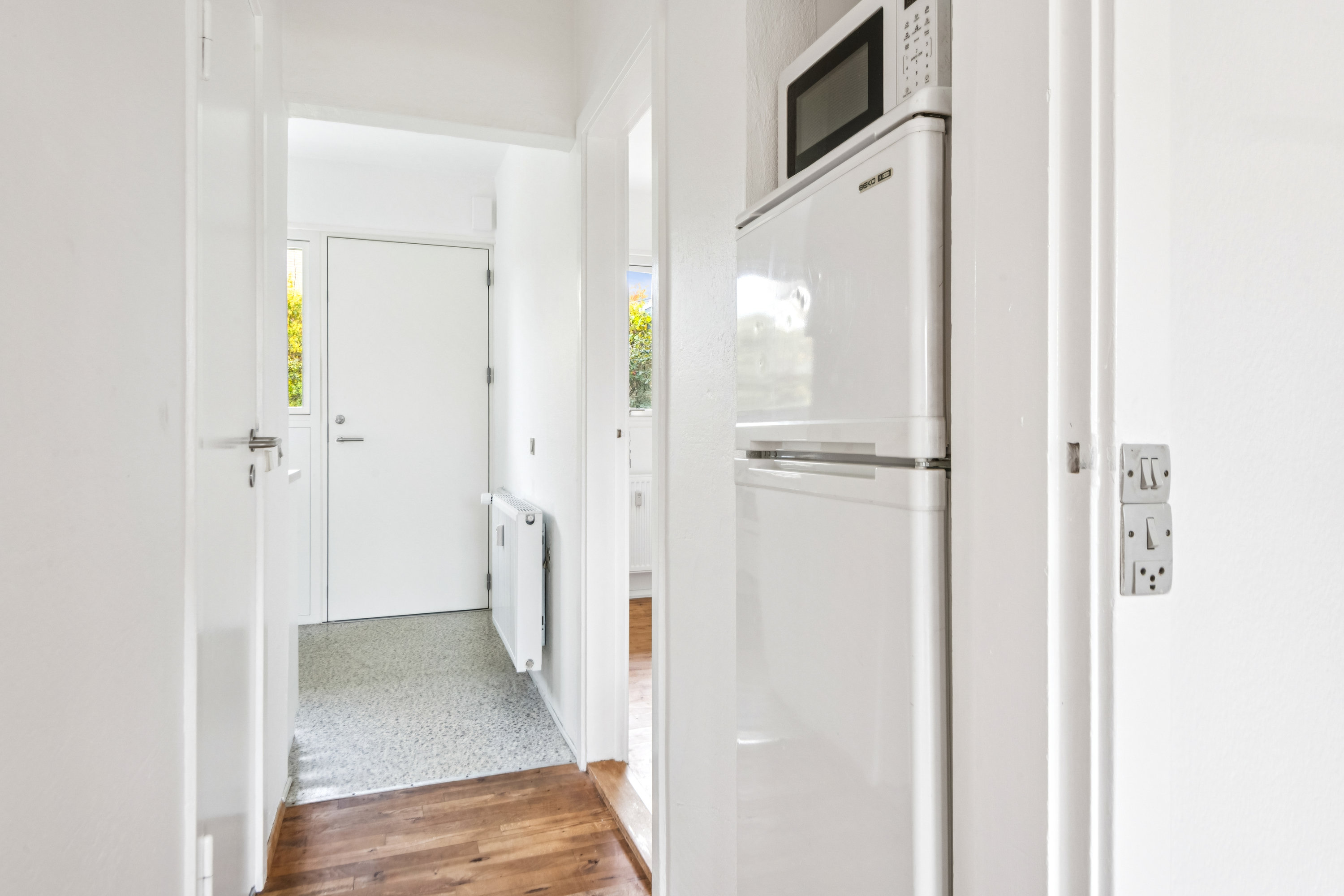 Fremhævet gang billede i fuldskærmstilstand. Billede af Gertrud Rasks Vej 21, st.., 9210 Aalborg SØ