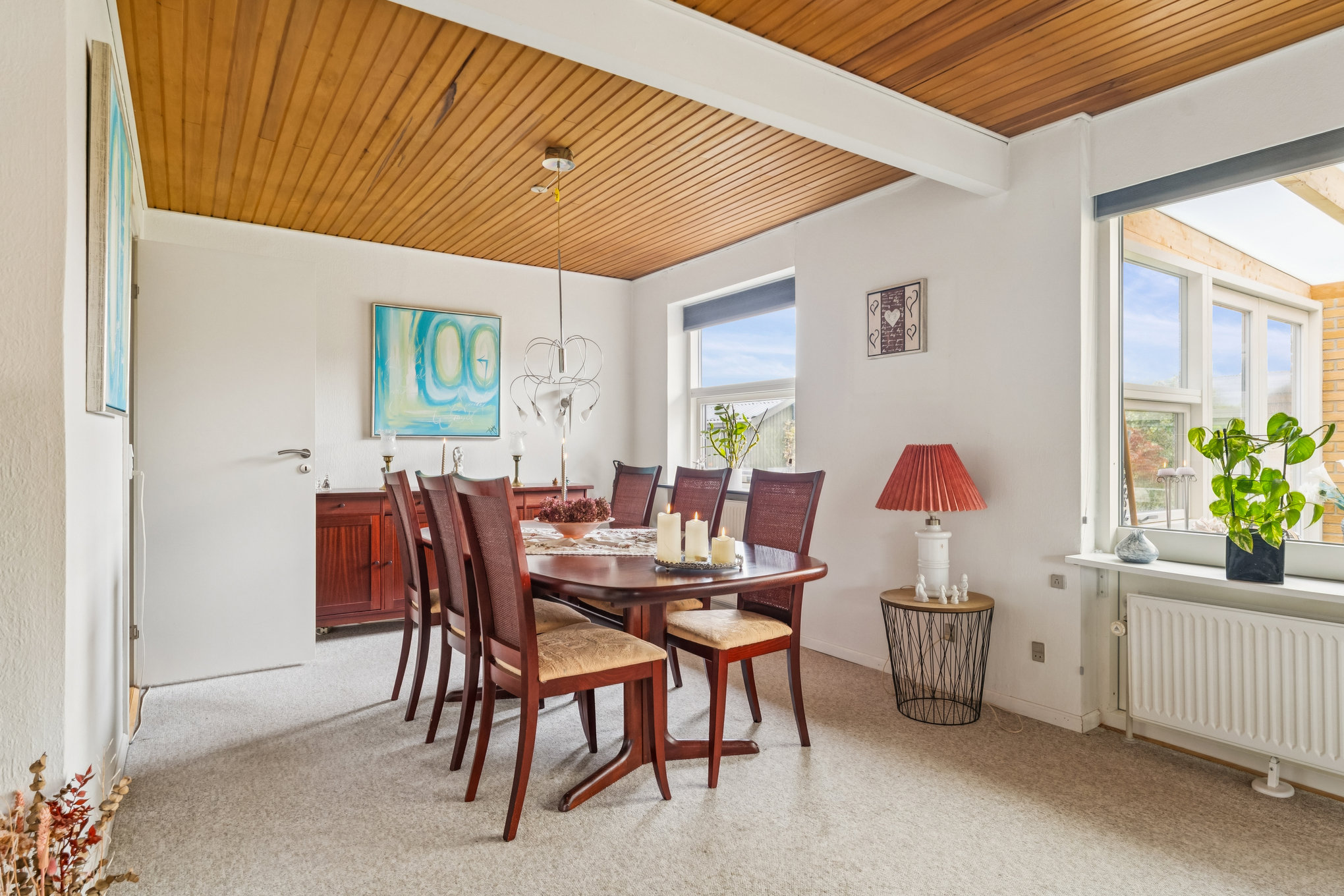 Fremhævet spisestue billede i fuldskærmstilstand. Billede af Wingesvej 65, 8920 Randers NV