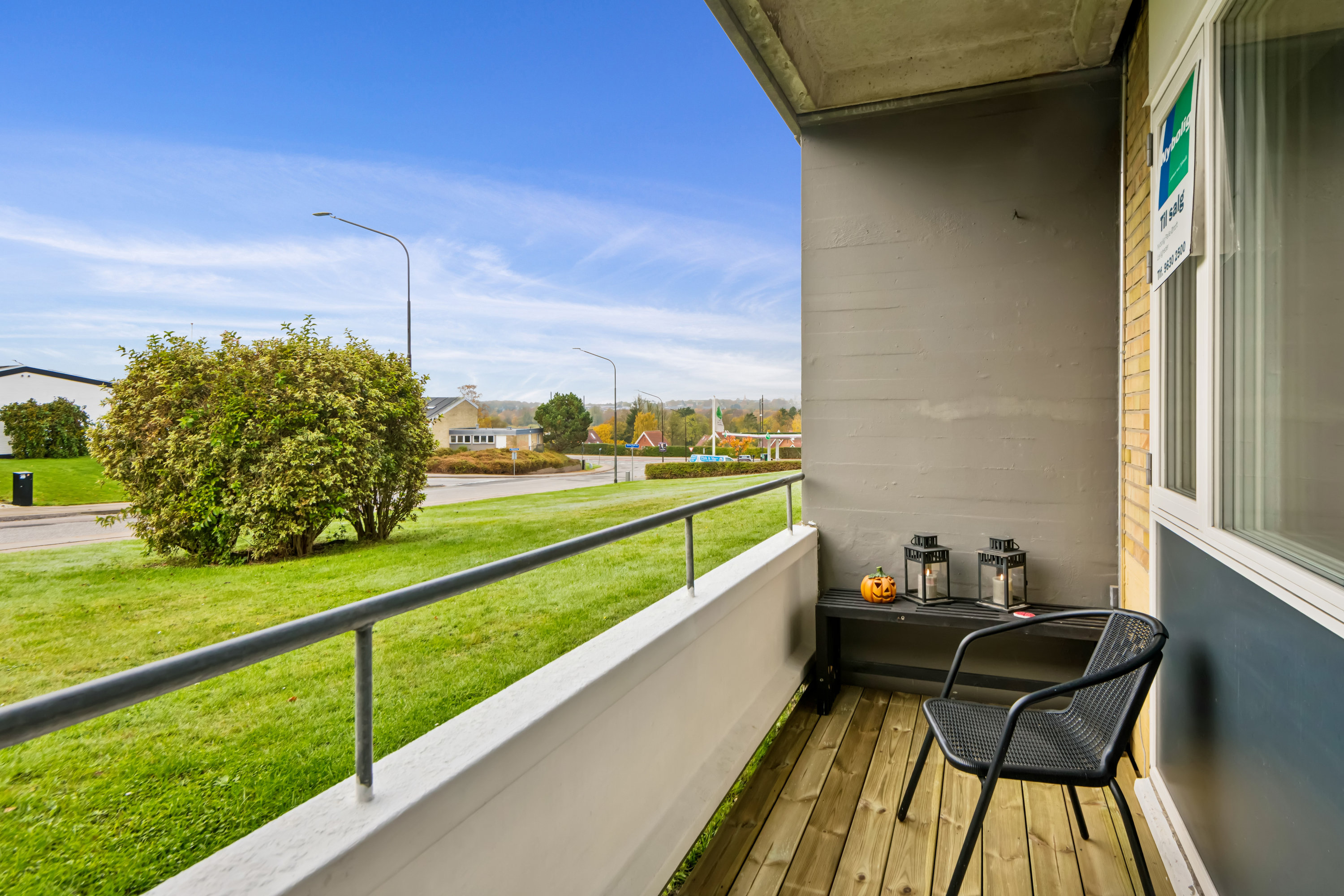 Miniaturebillede 2: altan. Billede af Gertrud Rasks Vej 21, st.., 9210 Aalborg SØ