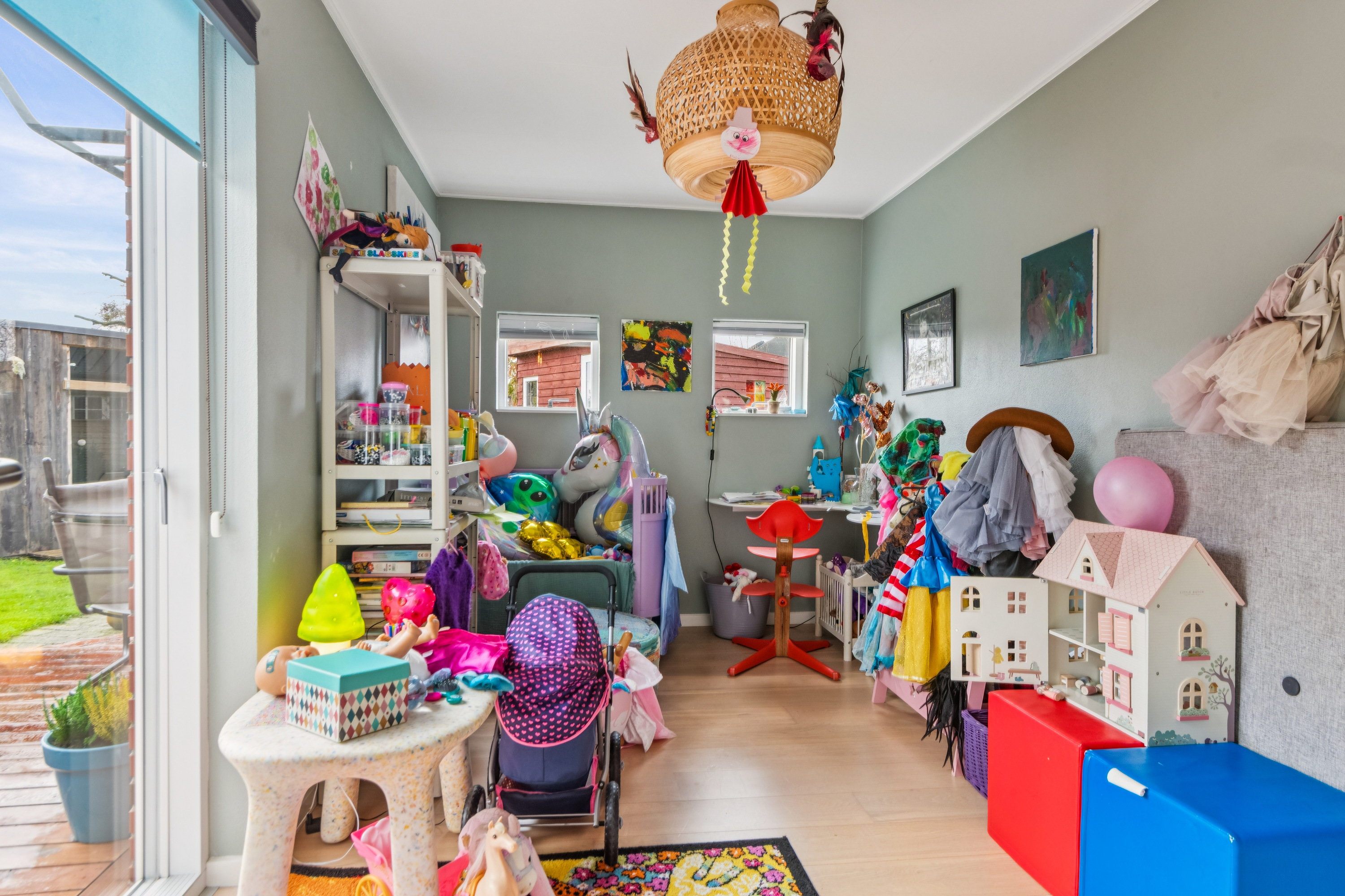 Fremhævet stue billede i fuldskærmstilstand. Billede af Nordens Huse 14, 9000 Aalborg