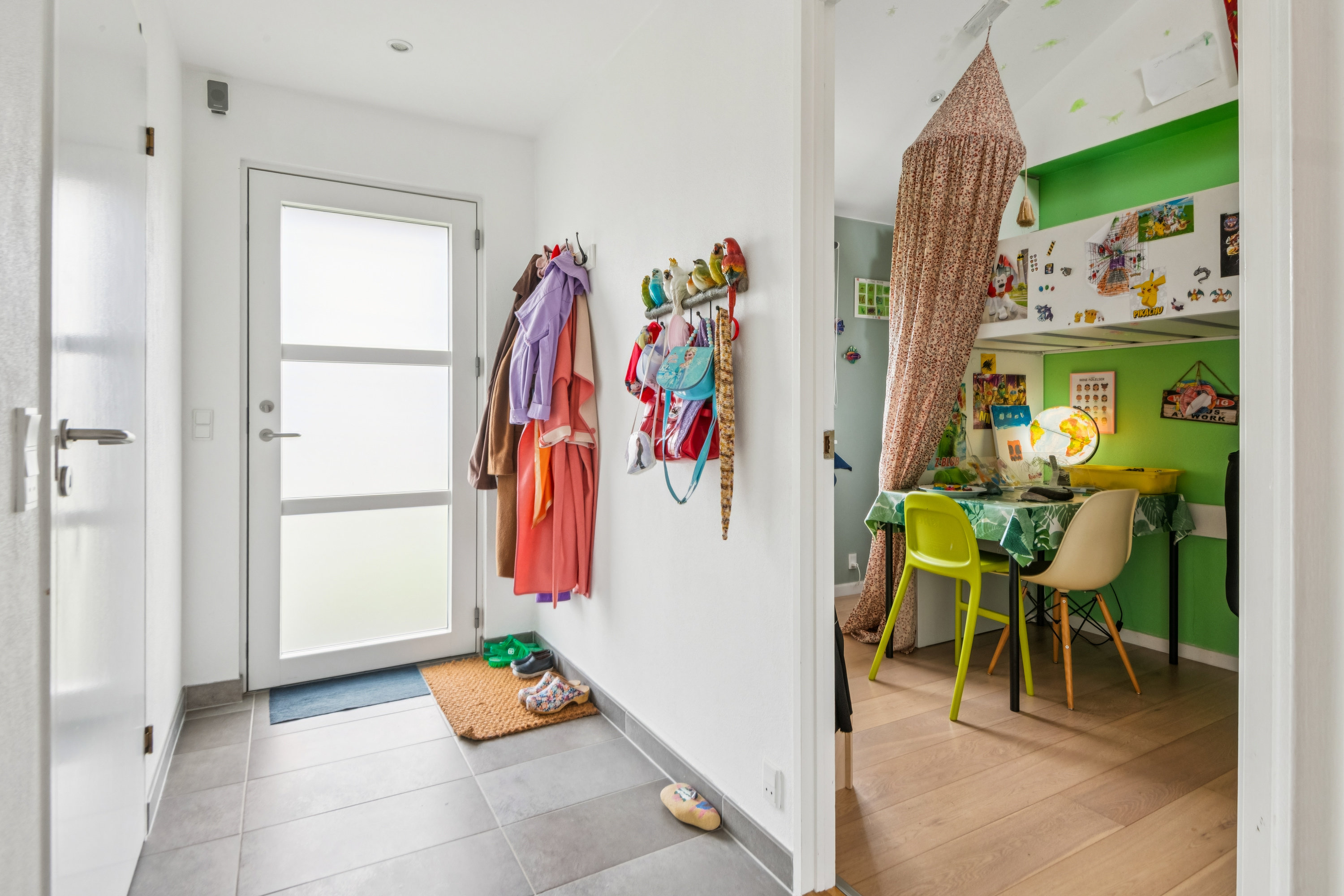 Fremhævet værelse billede i fuldskærmstilstand. Billede af Nordens Huse 14, 9000 Aalborg