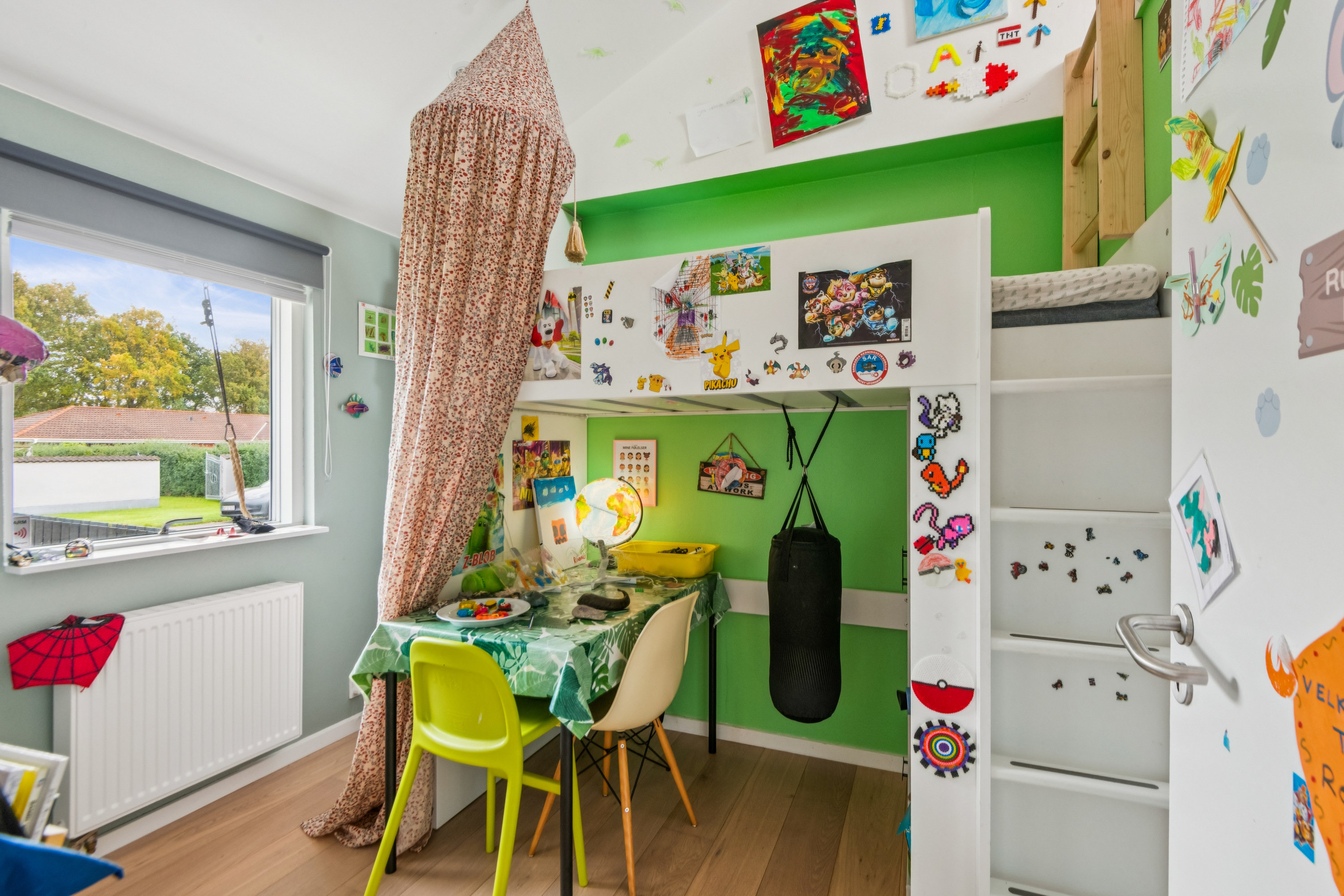 Fremhævet værelse billede i fuldskærmstilstand. Billede af Nordens Huse 14, 9000 Aalborg