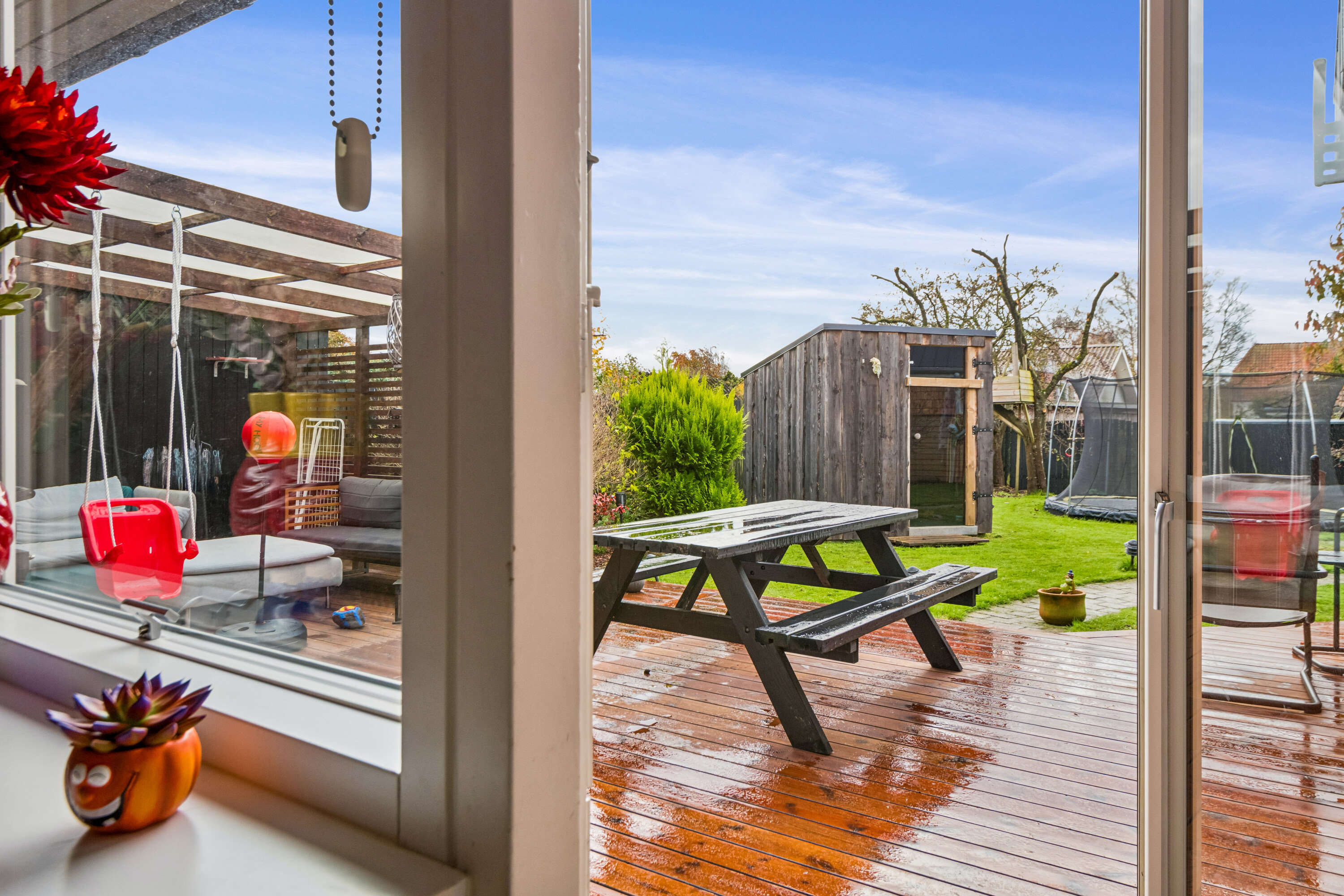 Fremhævet altan billede i fuldskærmstilstand. Billede af Nordens Huse 14, 9000 Aalborg