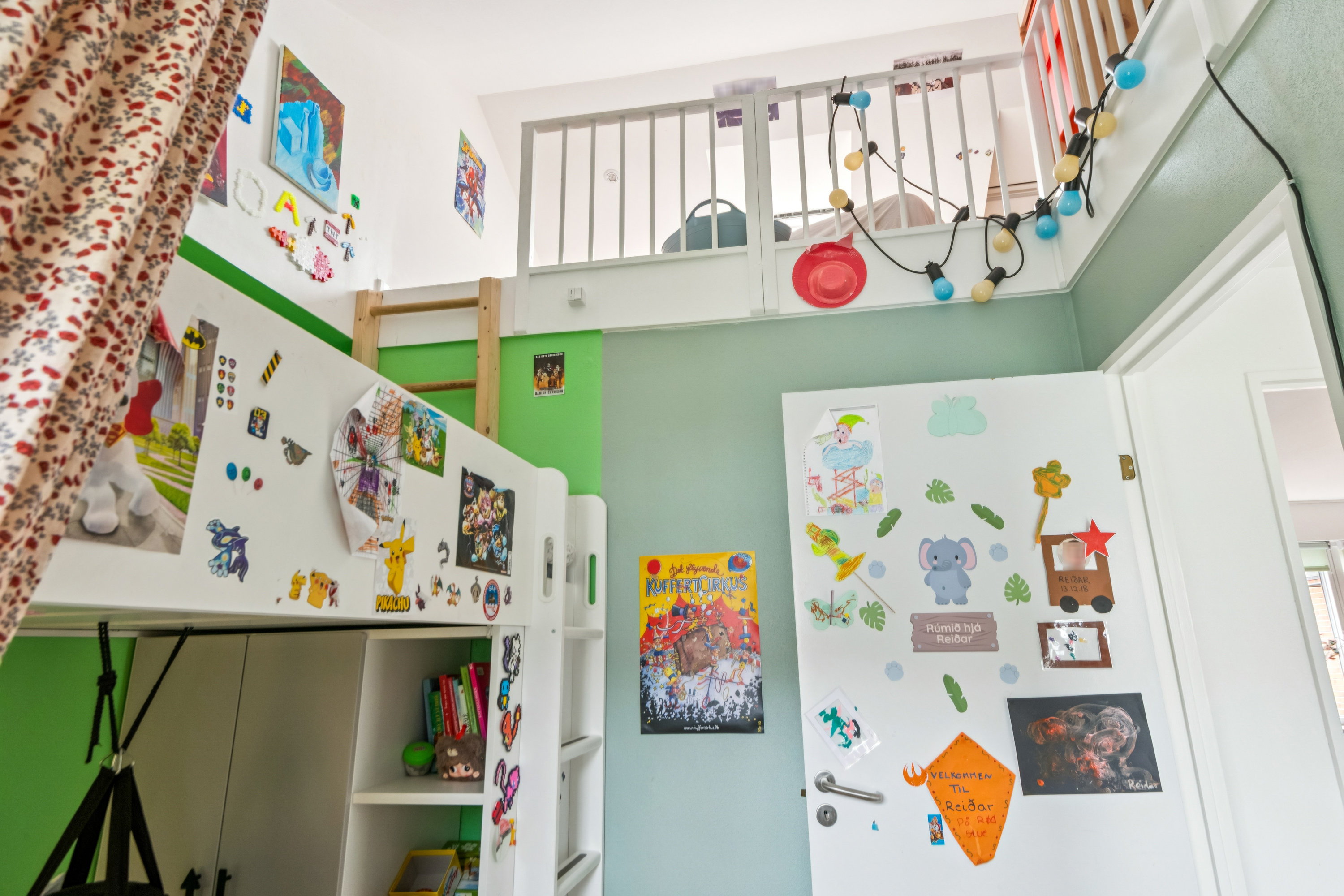 Fremhævet værelse billede i fuldskærmstilstand. Billede af Nordens Huse 14, 9000 Aalborg